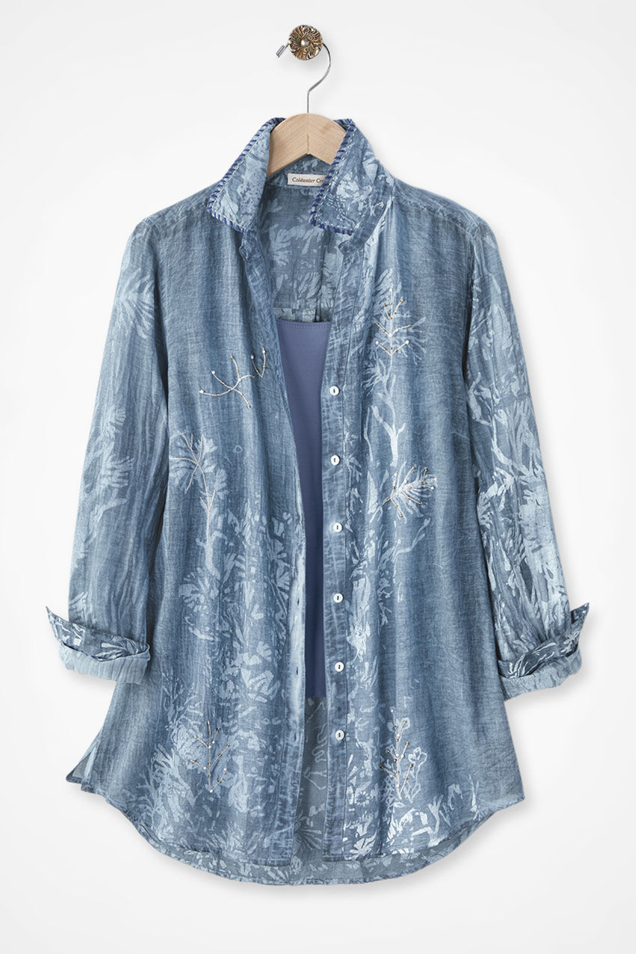 Lightweight Burnout Tunic