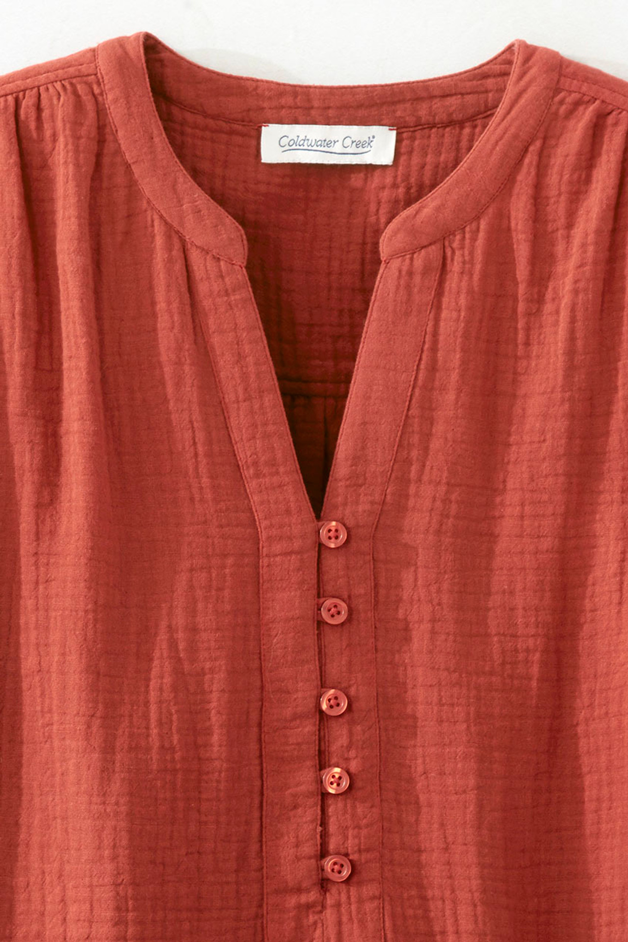 Summer Breeze Gauze Pullover