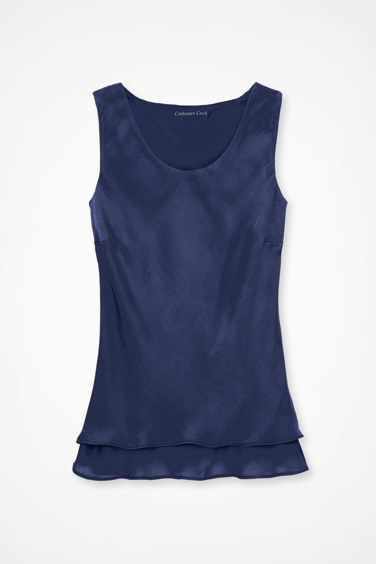 Hammered Satin Tank