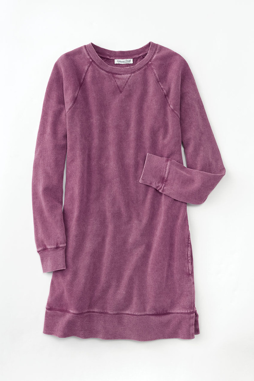 wash Tunic Sweatshirt