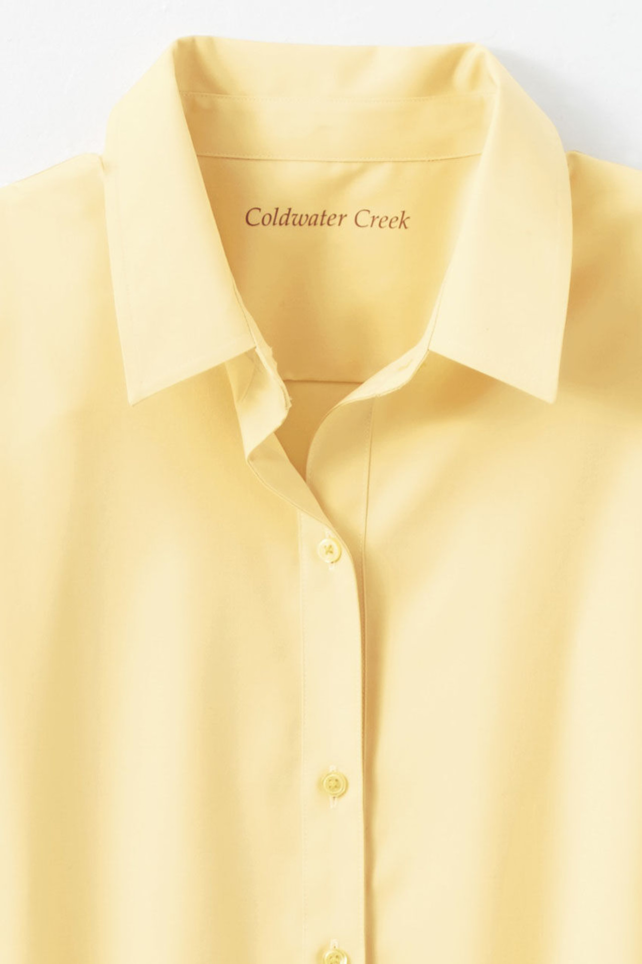 No-Iron 3/4-Sleeve Shirt
