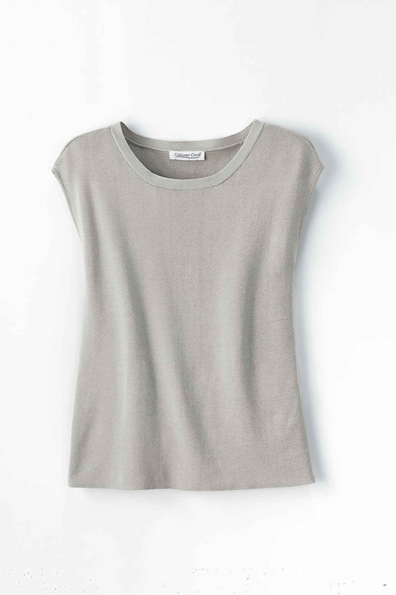 Cap Sleeve Sweater Tee