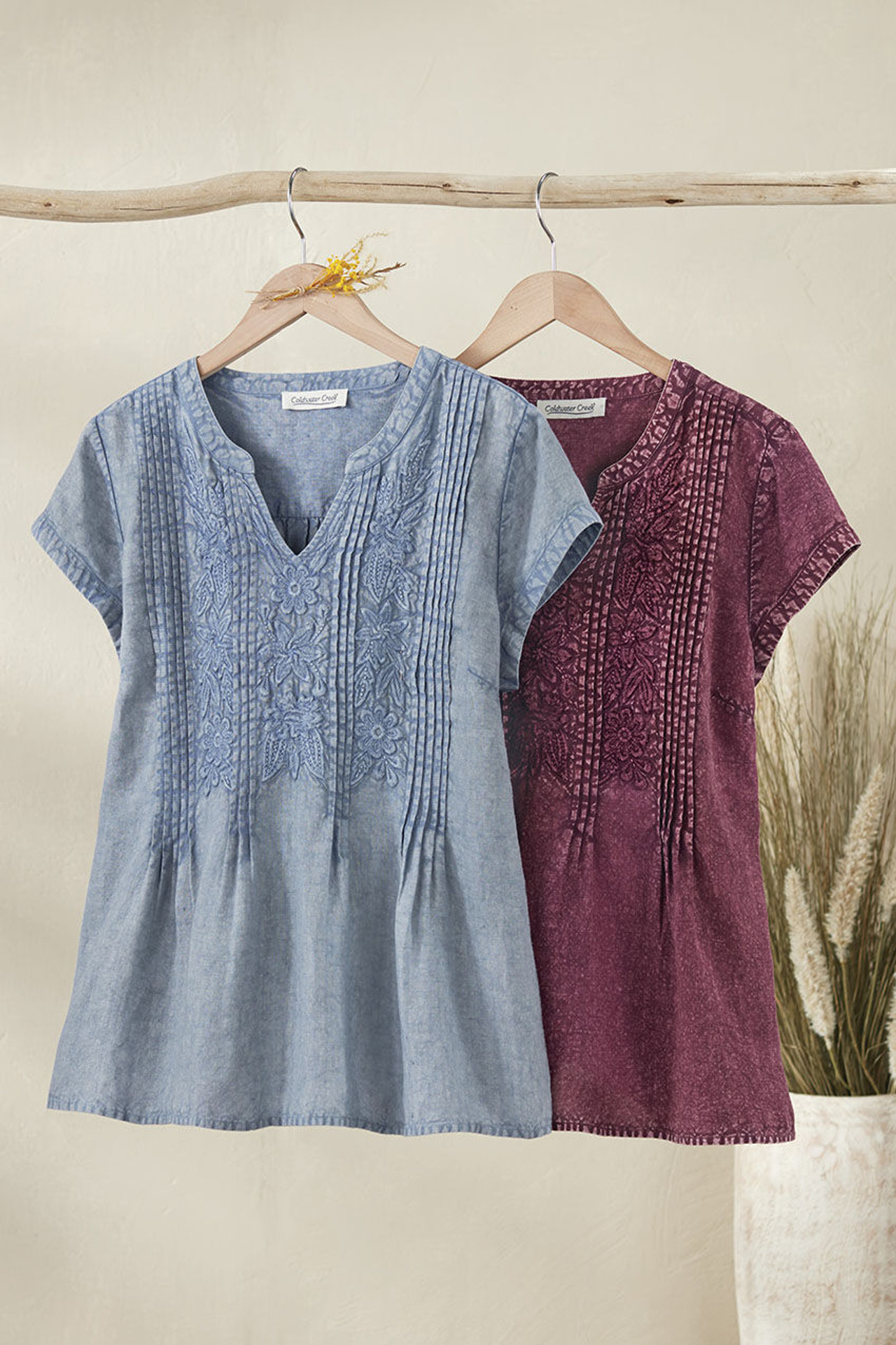 Lorelei Linen Top