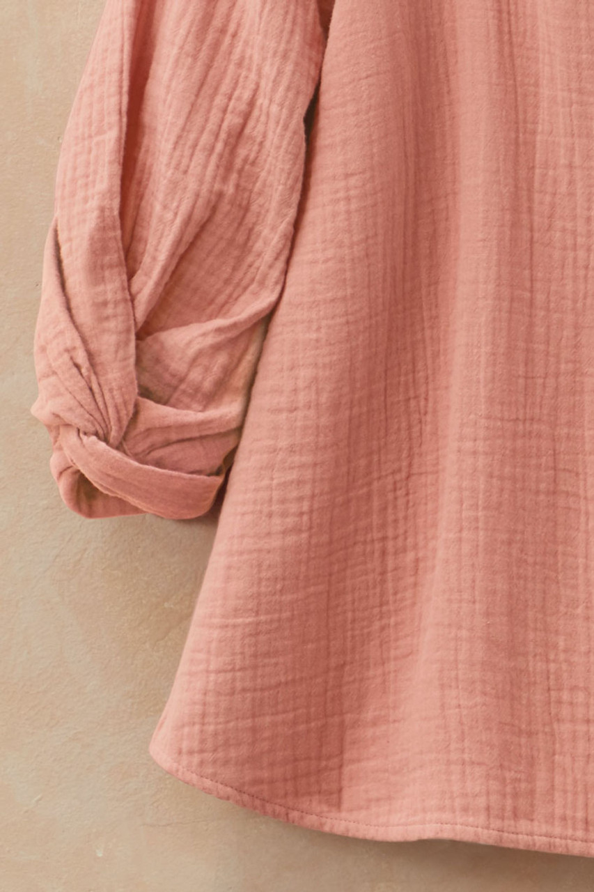 Summer Breeze Twist of Gauze Top