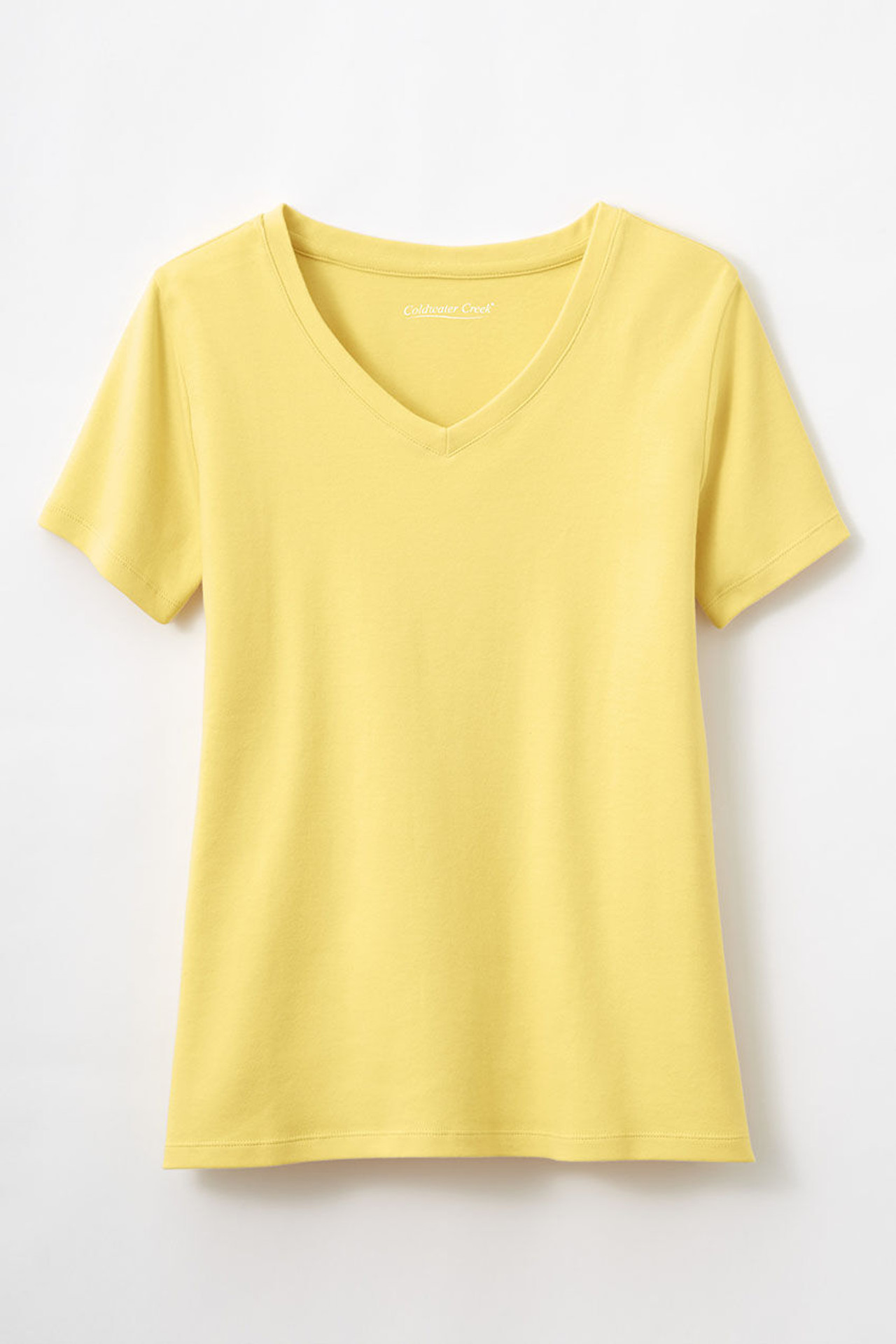 #bestcotton V-neck Tee