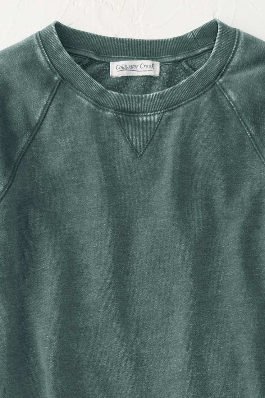 wash Tunic Sweatshirt