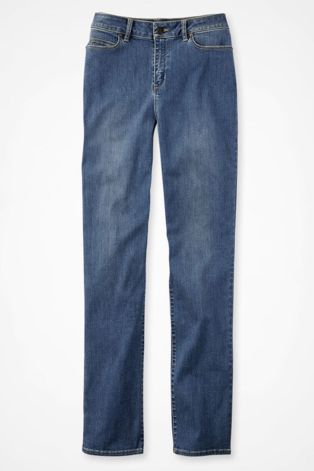 The Creek (Mid Rise) Straight Leg Jeans
