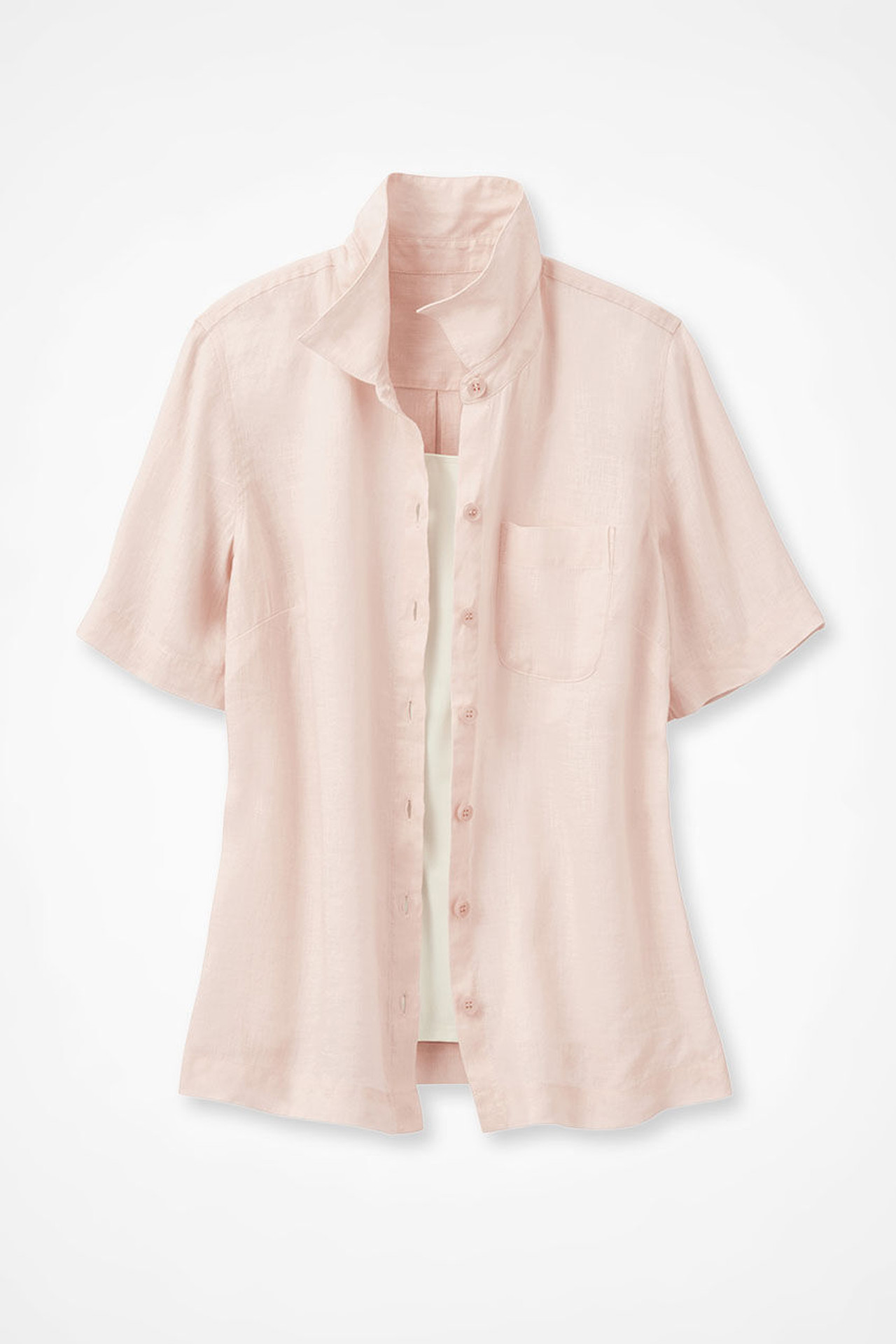 Linen Camp Shirt