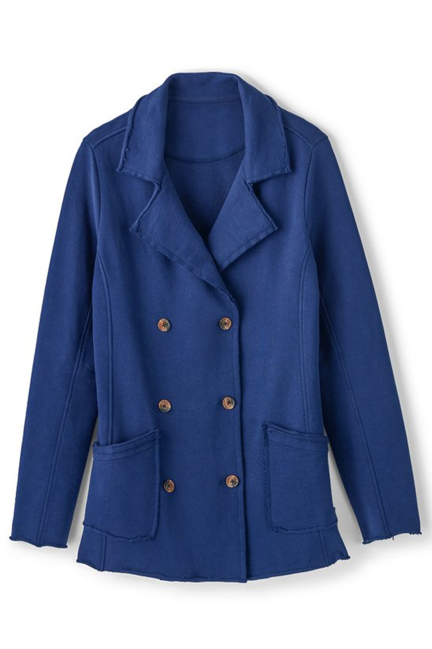 Glennette French Terry Jacket