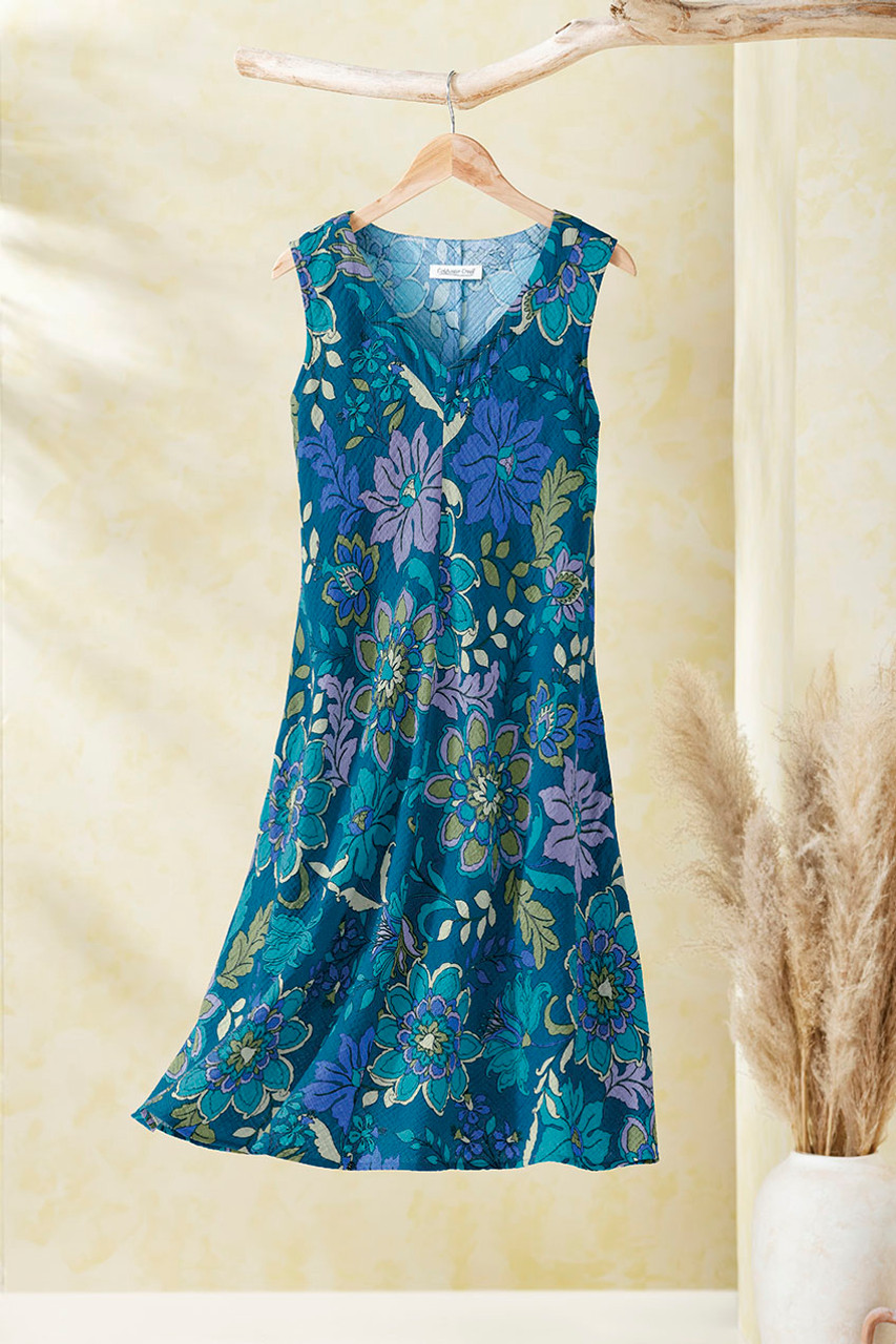 Gauze Flora Dress