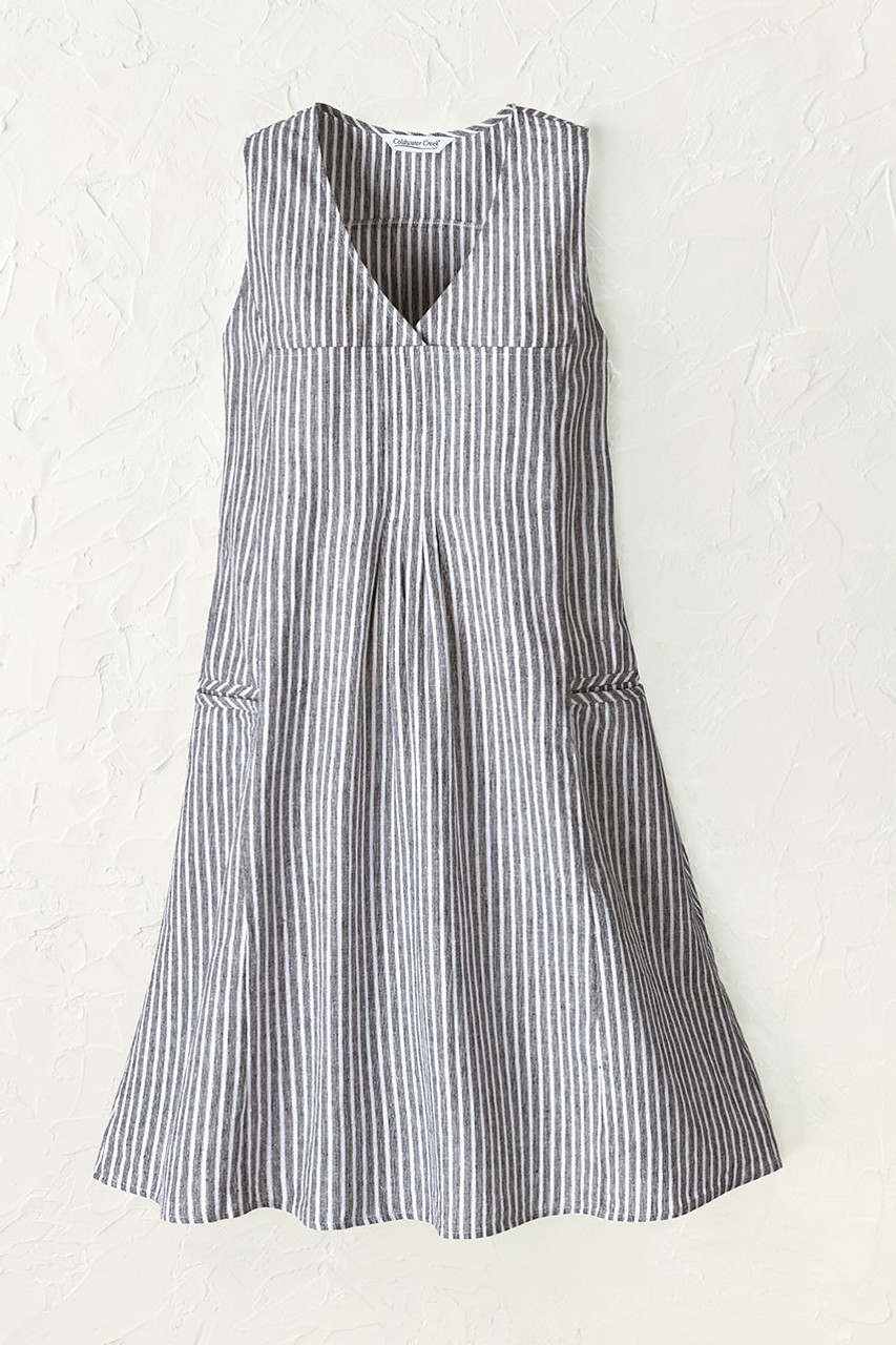 Saturday Plans Stripe Dress