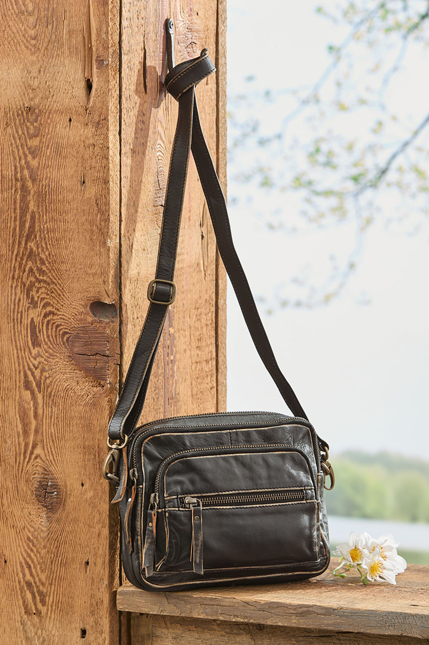 Well Traveled Crossbody Bag