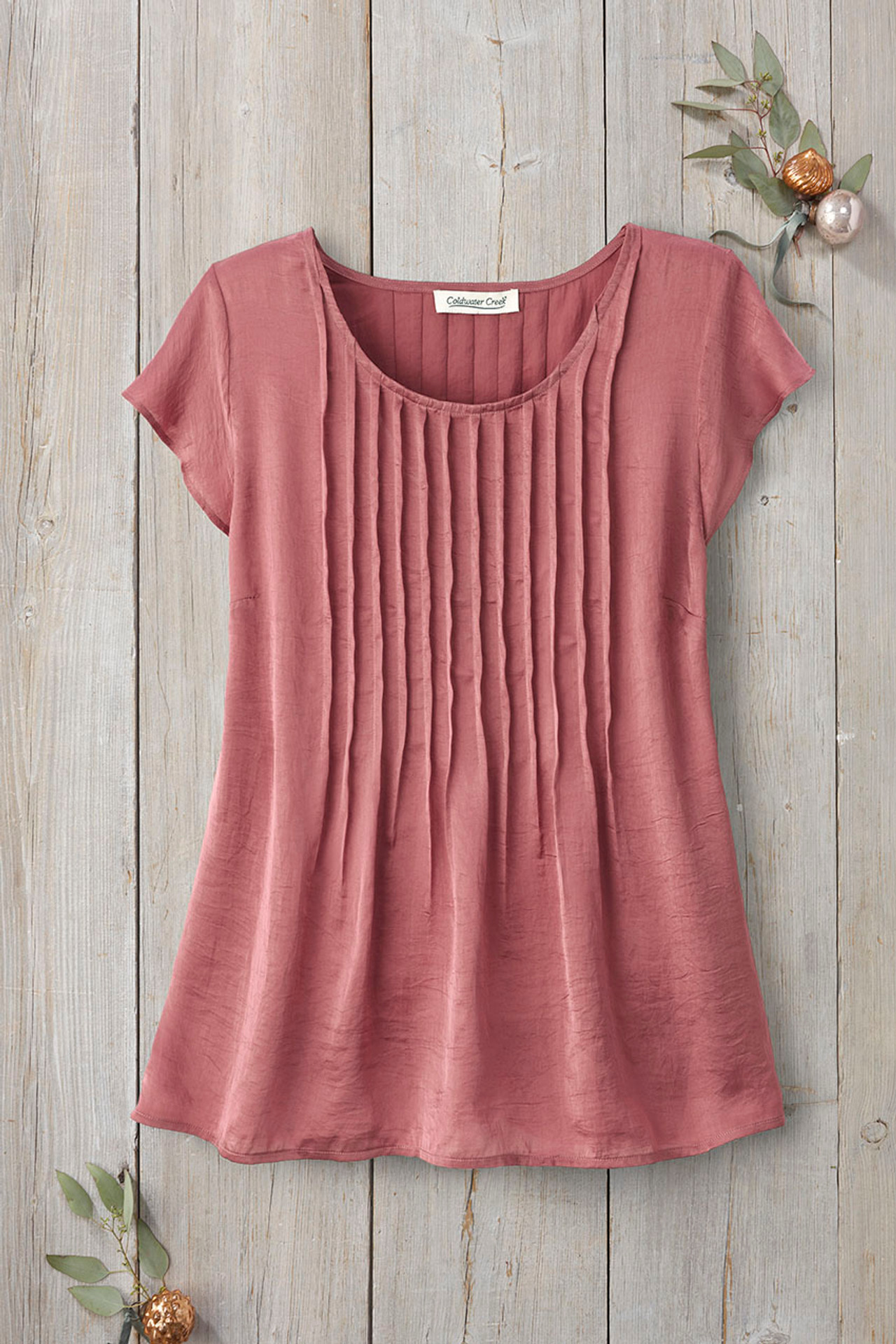 Luna Luster Top