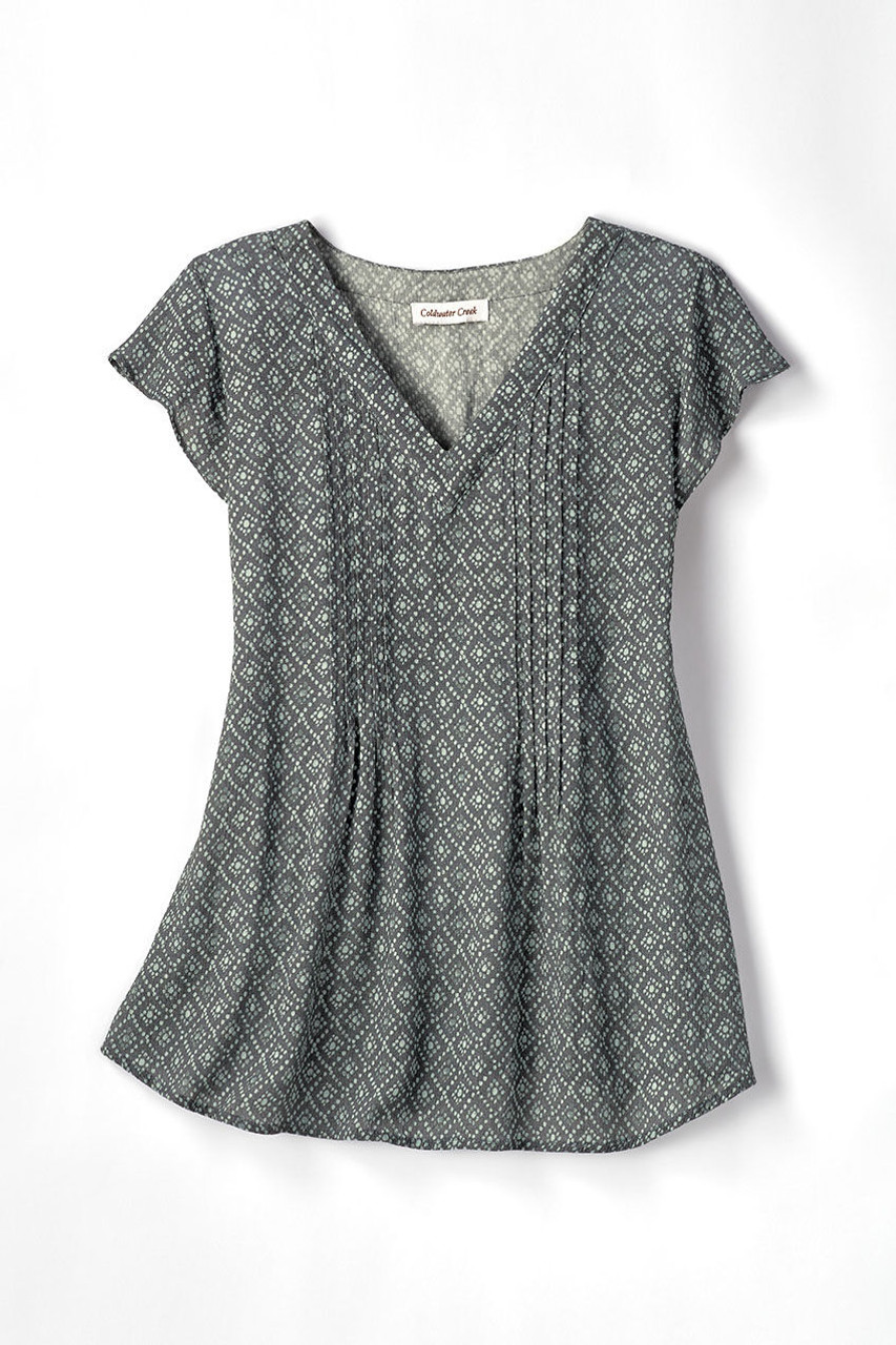 Geometric Solstice Blouse