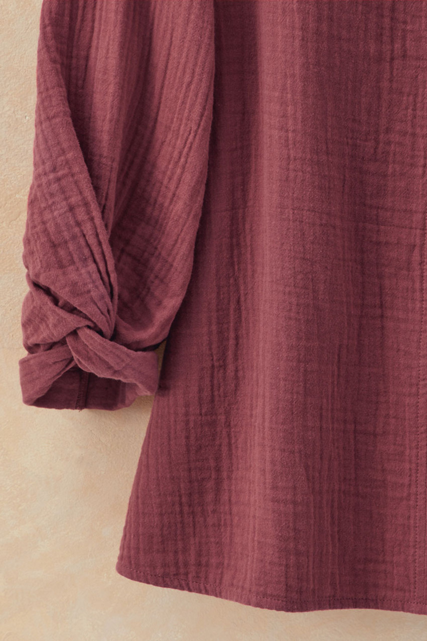 Summer Breeze Twist of Gauze Top