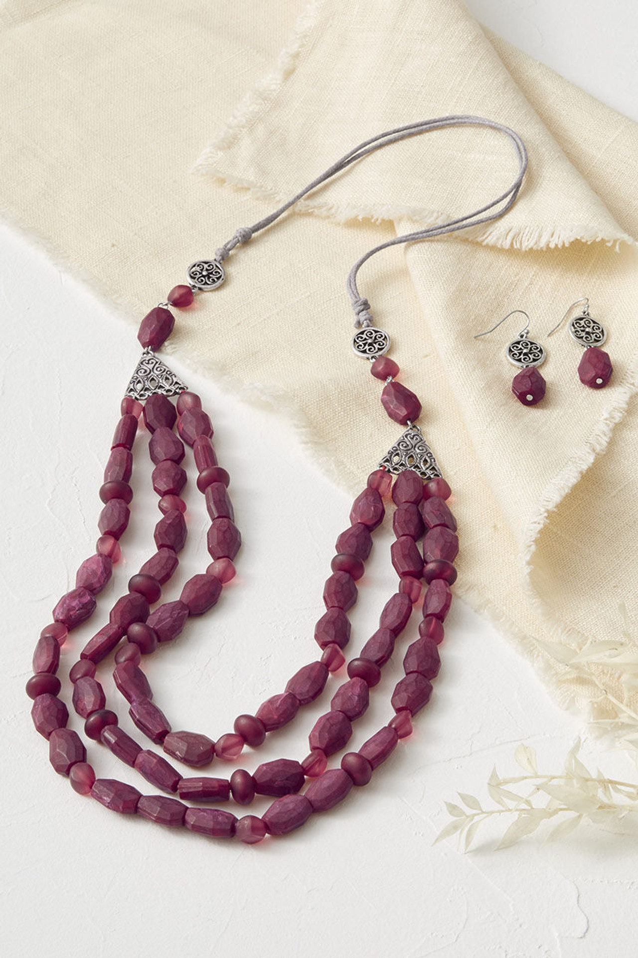 Mystic Stone Necklace