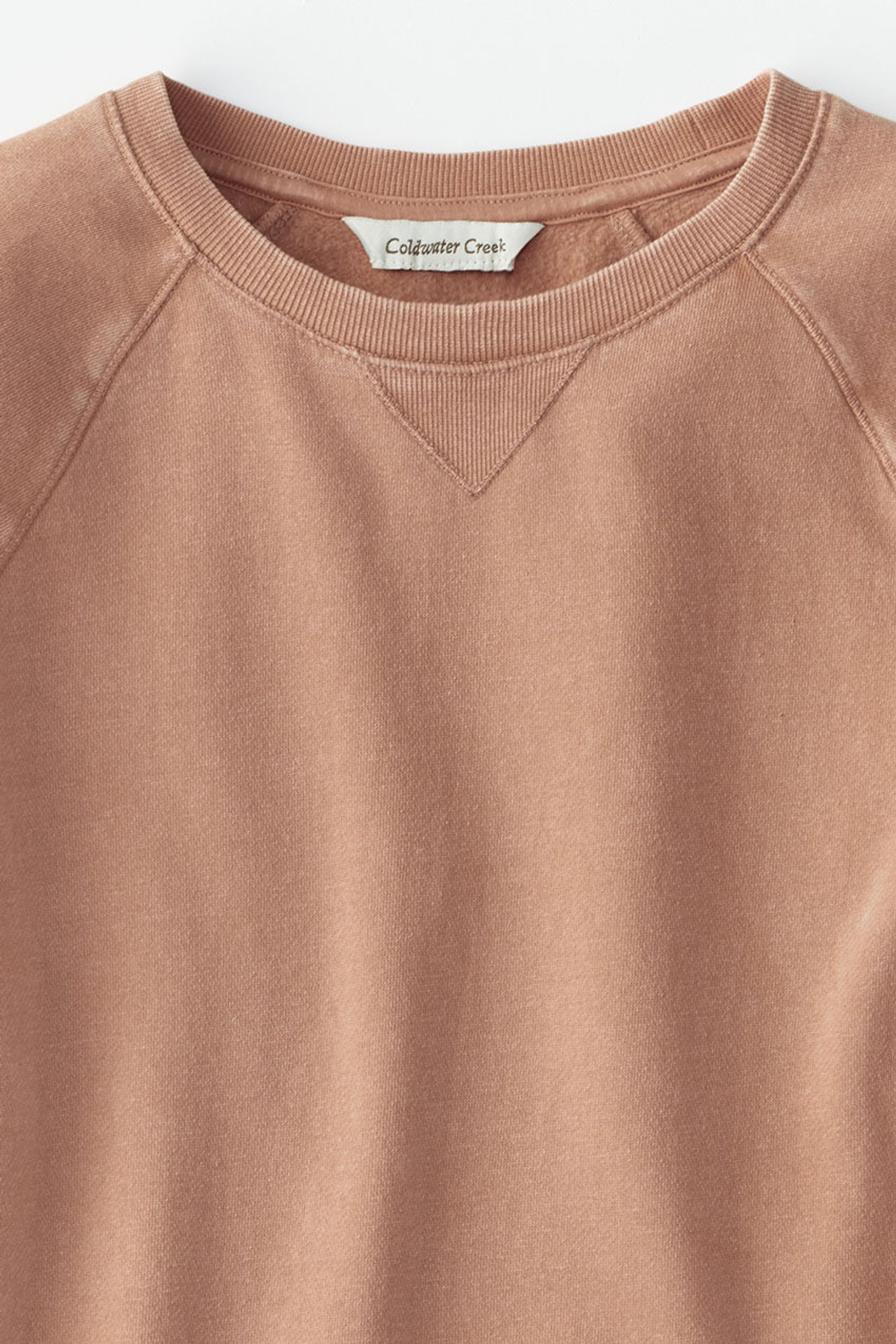 Colorwash Fleece Sweatshirt