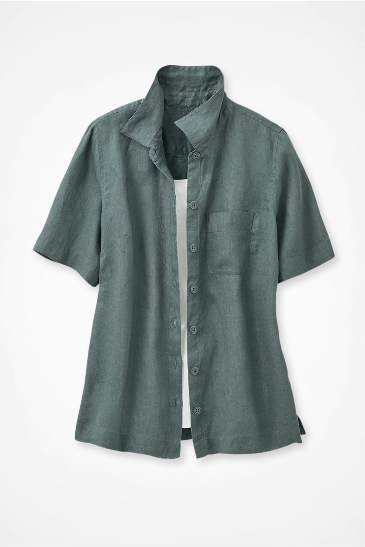 Linen Camp Shirt