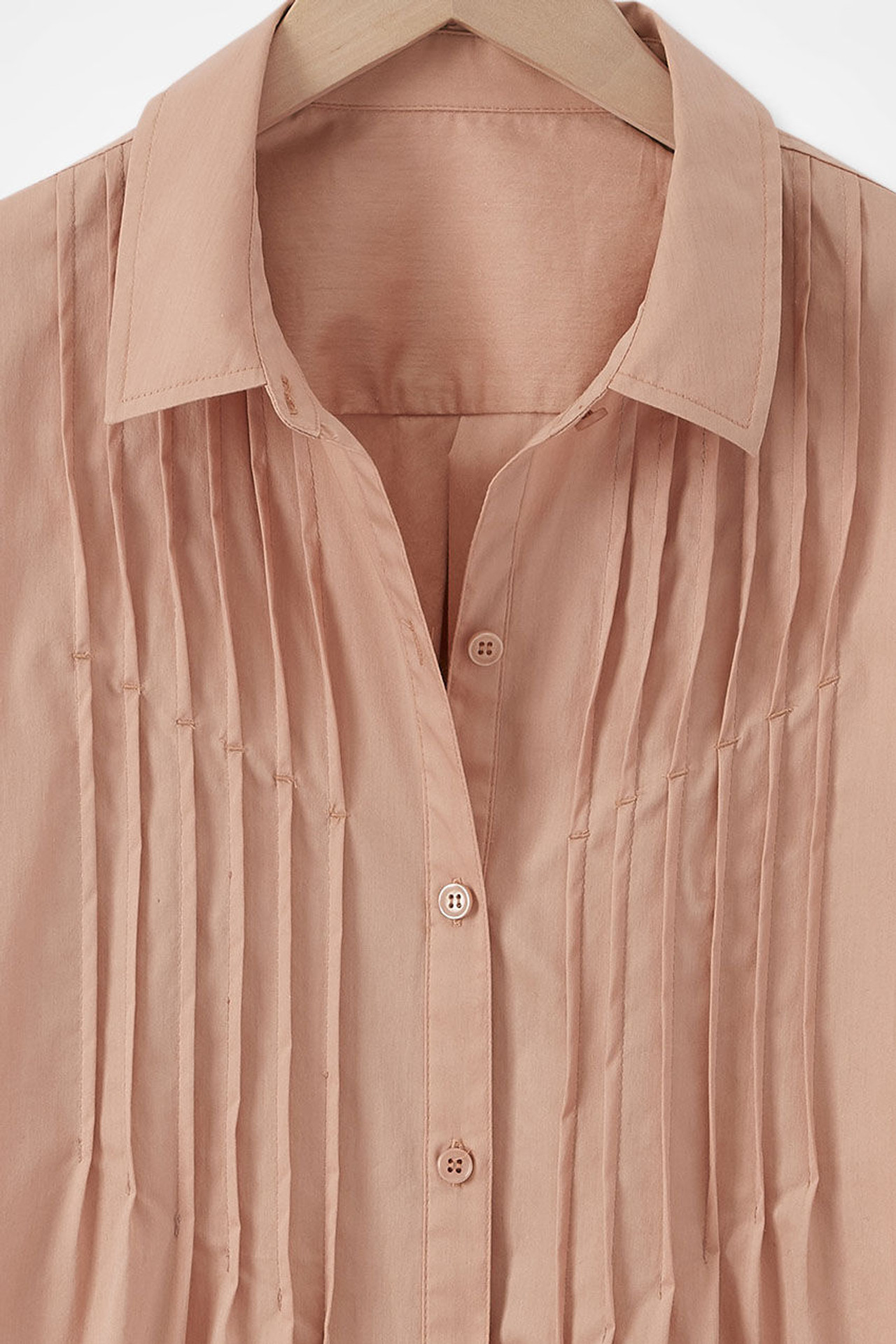Easy Care Pintuck Shirt