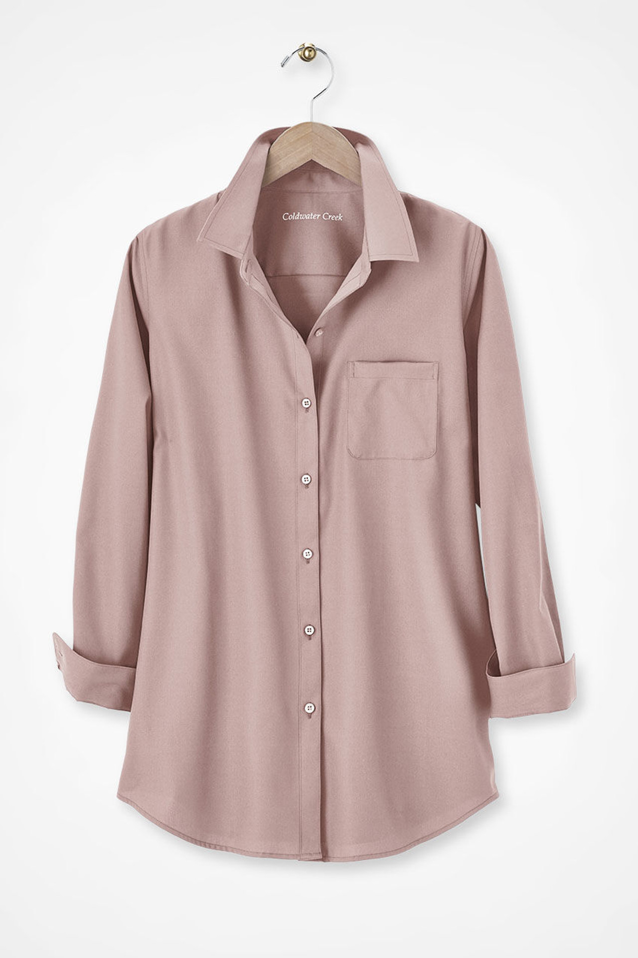 Anytime No-Iron Tunic