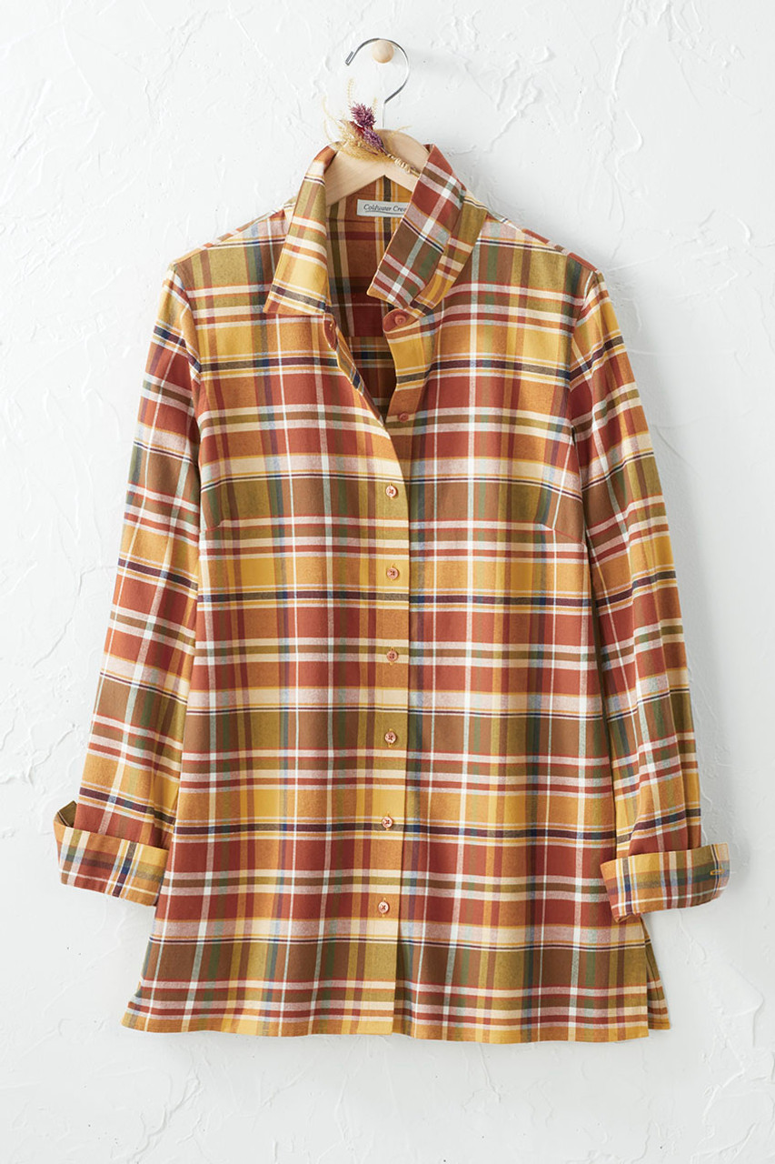 Harvest NorthCountry Flannel Tunic