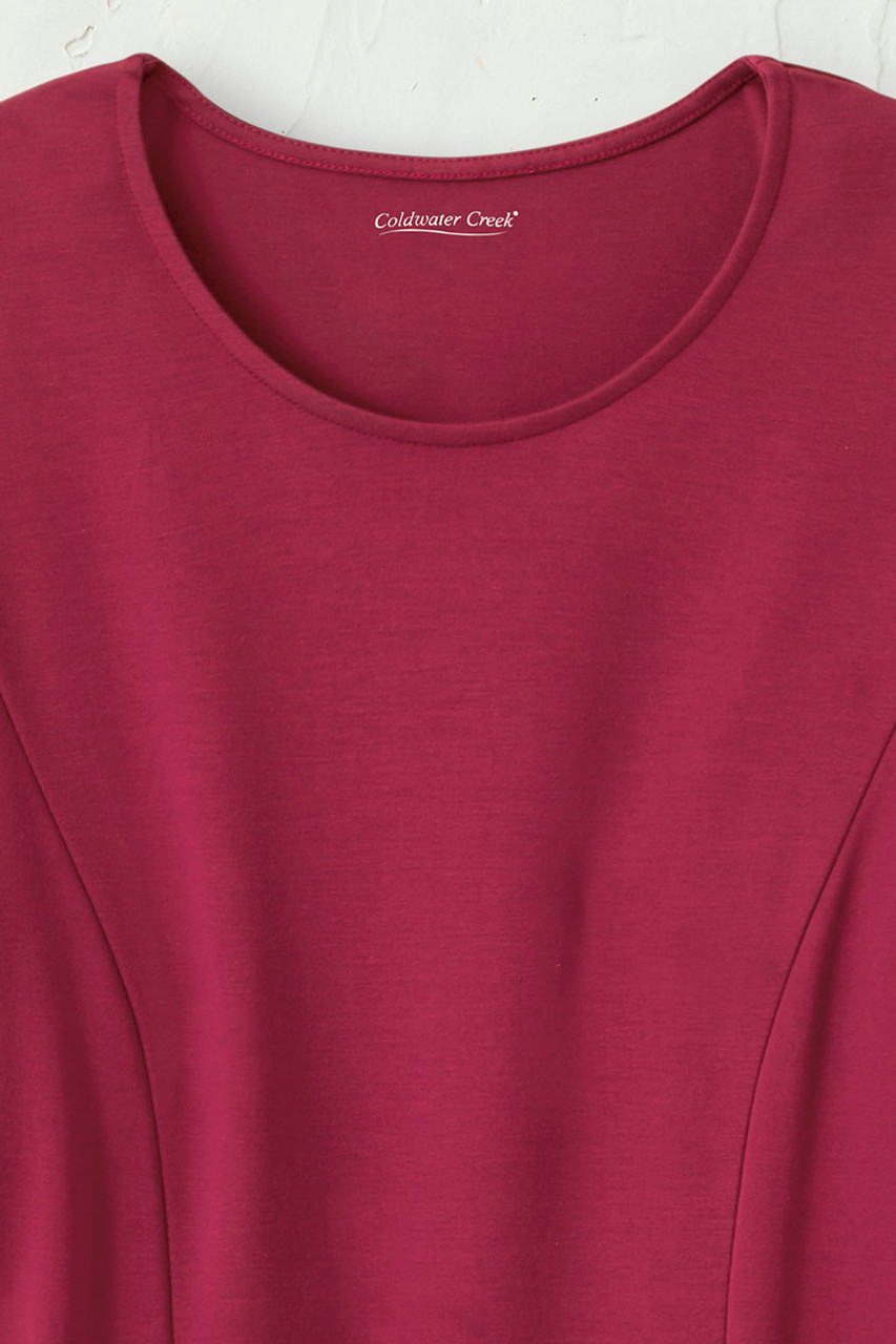 Destinations Seamed Dress