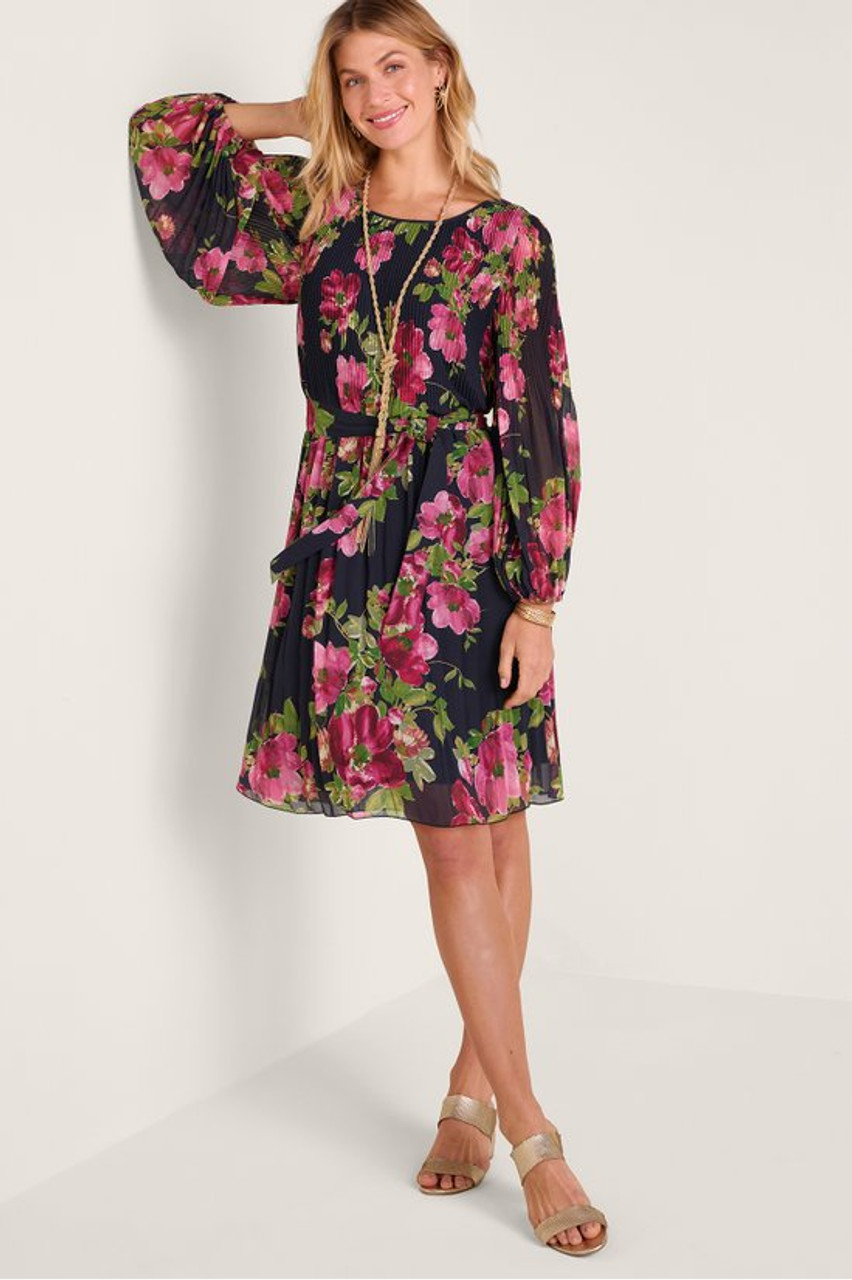 Ondine Pleated Dress