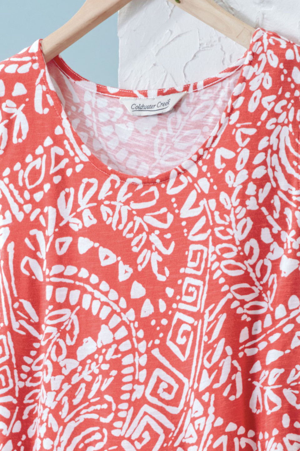 Batik Breeze Knit Dress