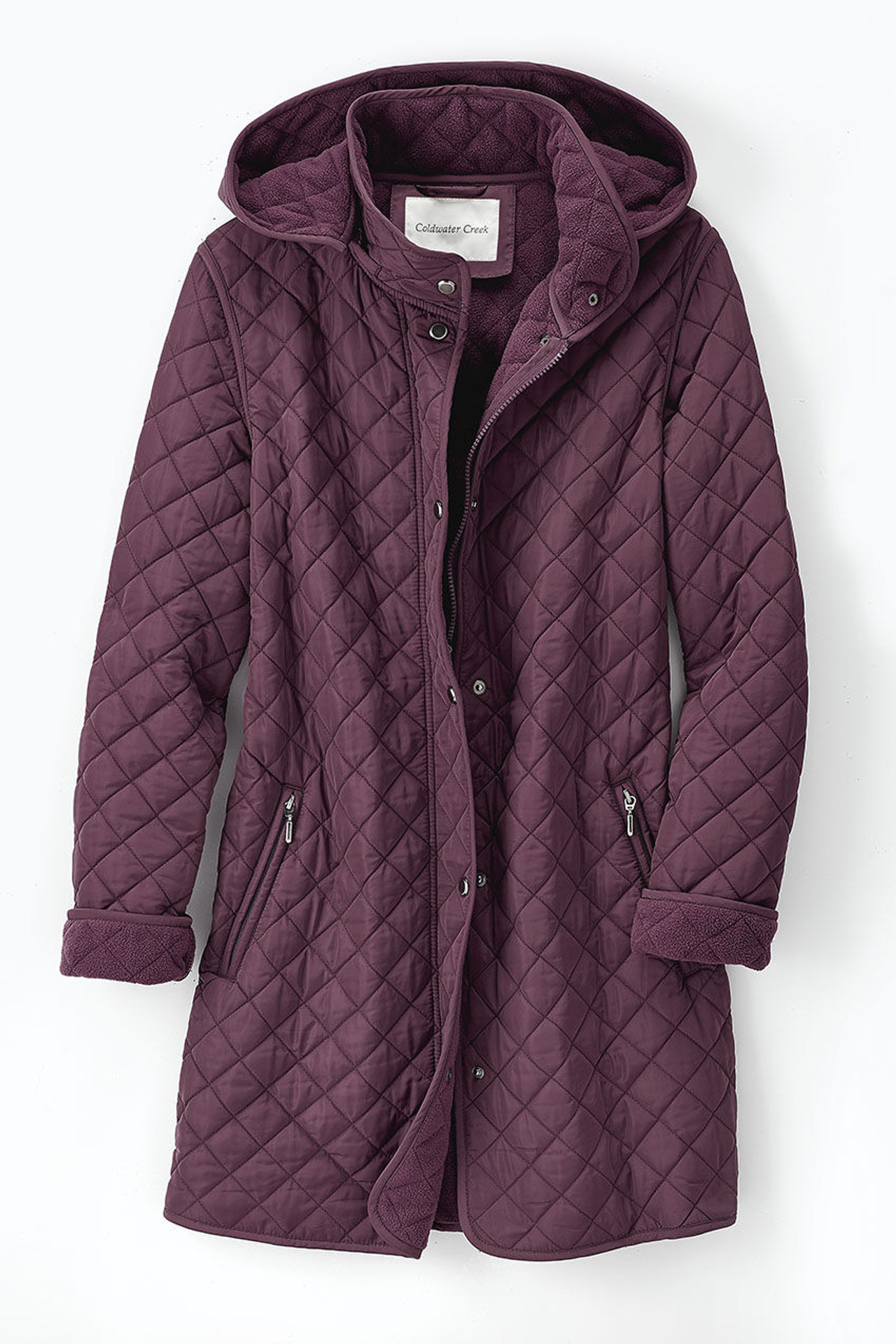 Quilted Car Coat