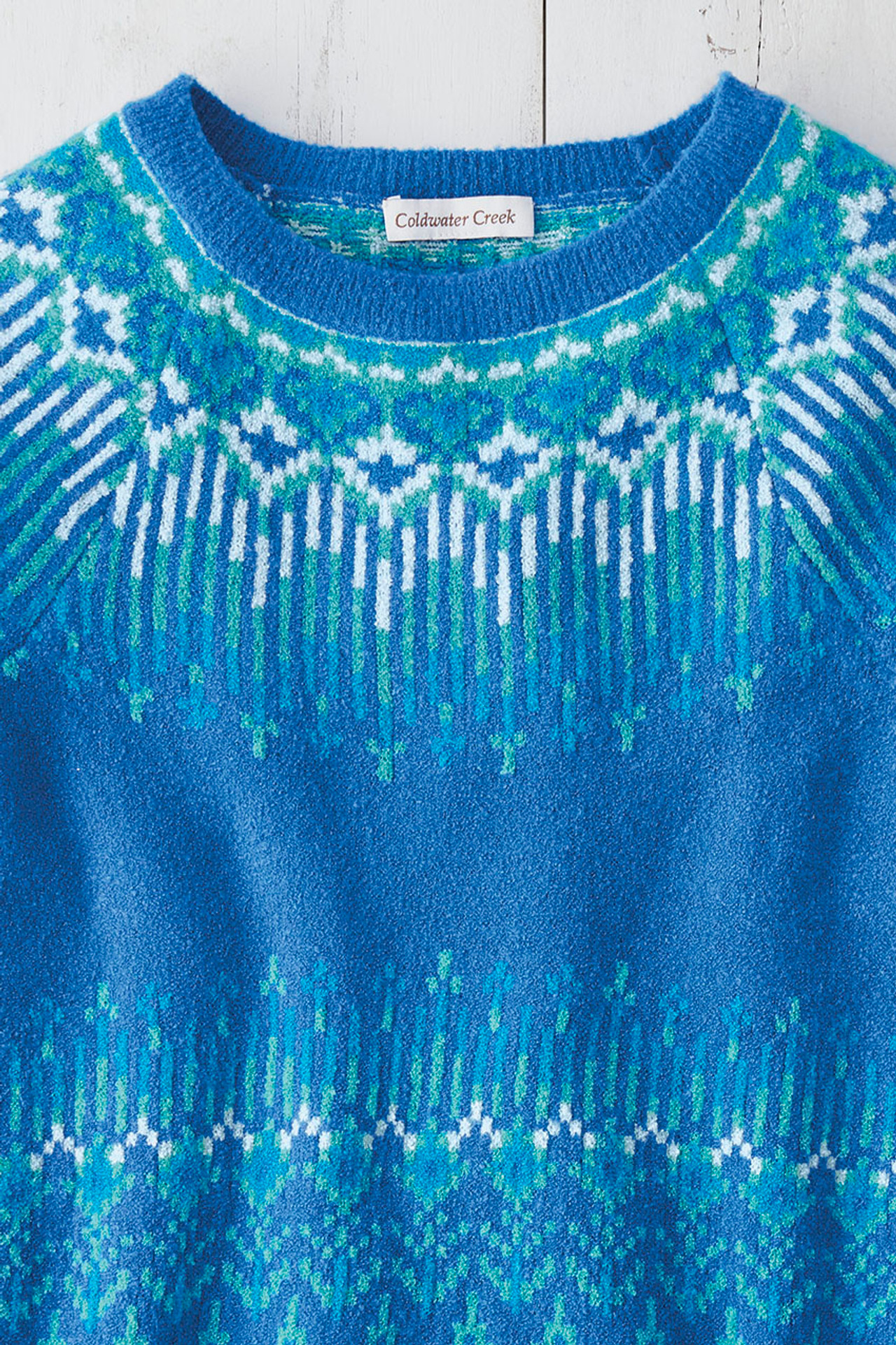 Aurora Frost Sweater