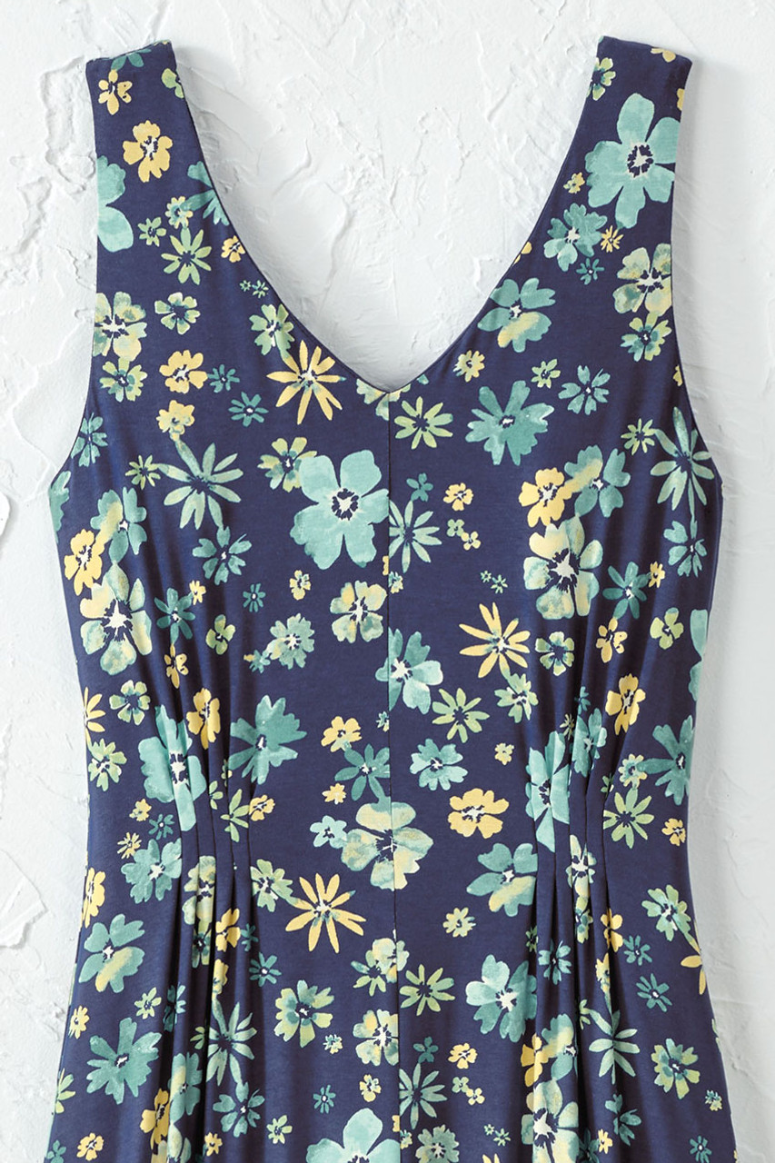 Petal Parade Knit Maxi Dress