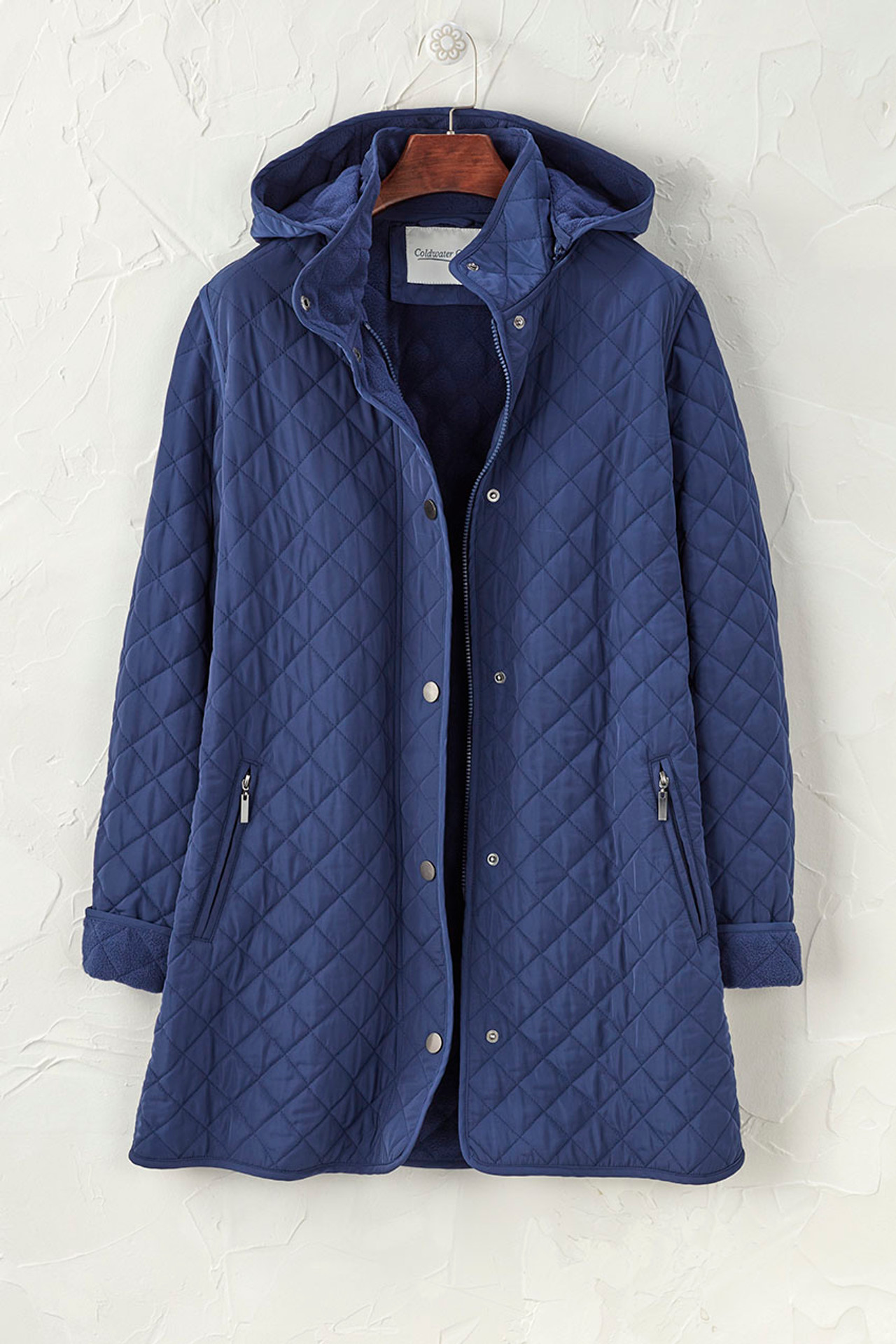 Quilted Car Coat