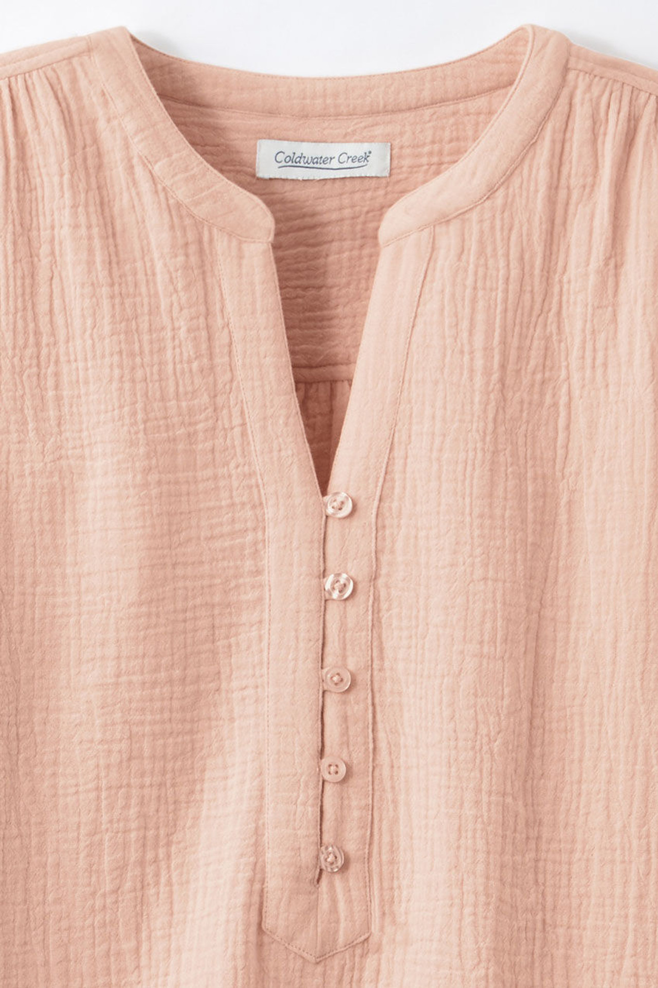Summer Breeze Gauze Pullover
