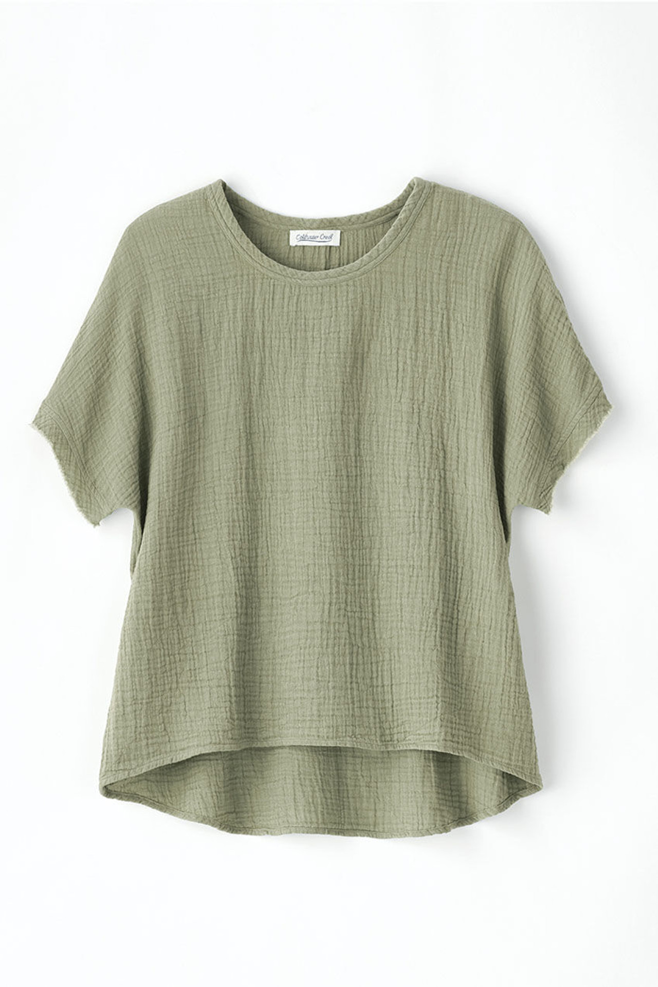 Summer Breeze Gauze Dolman Top