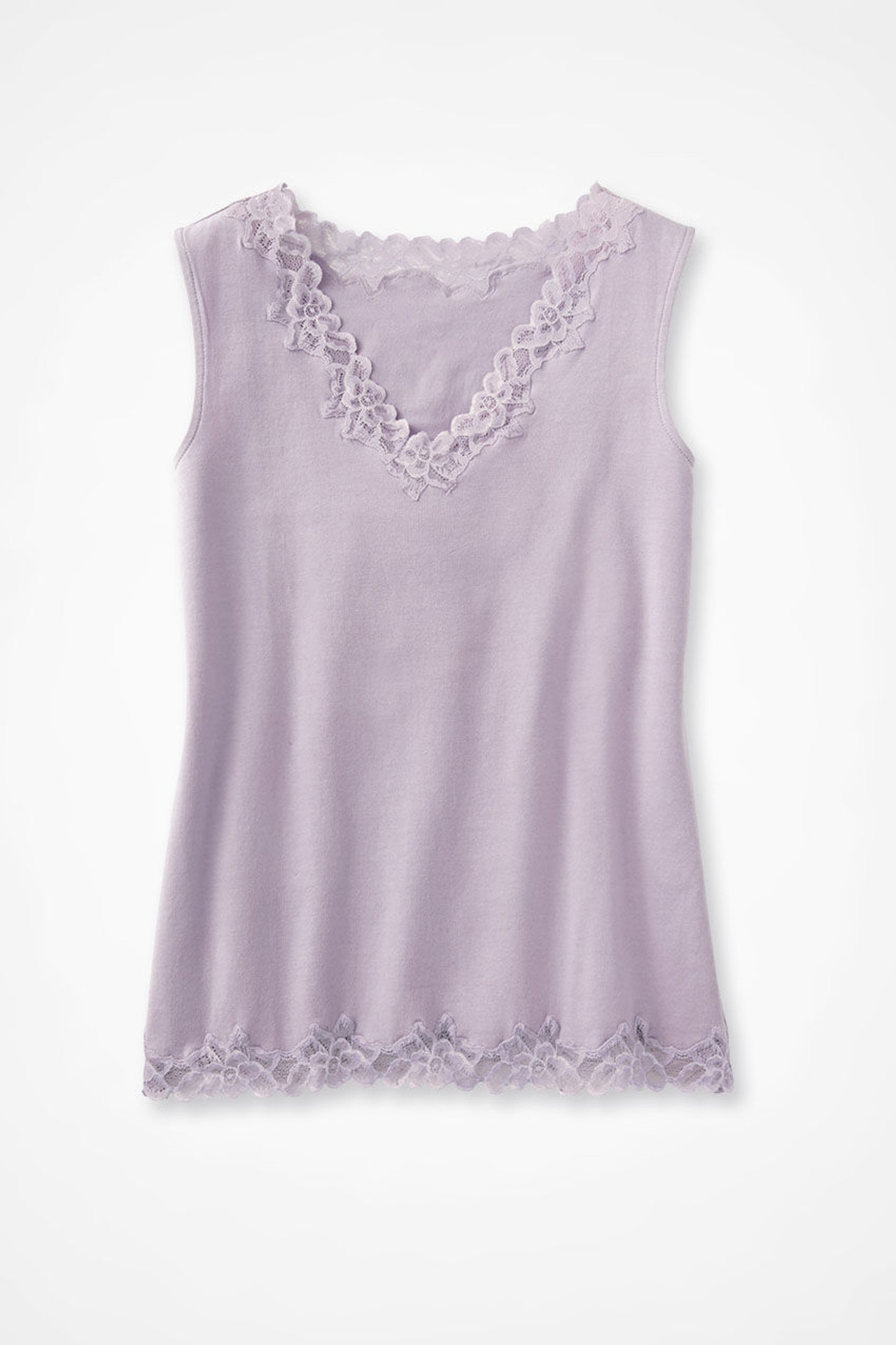 Double Lace Tank