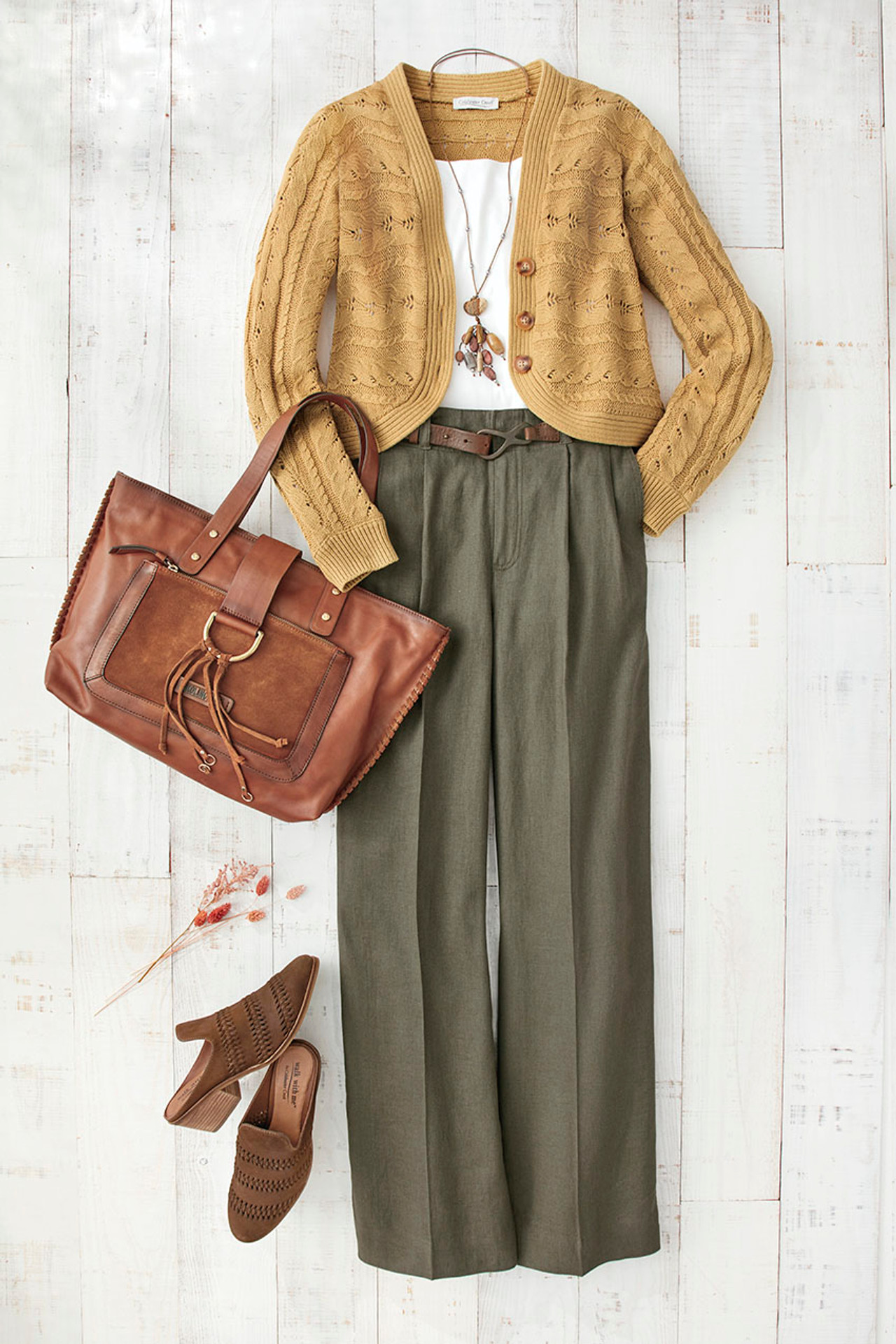 Cable Twist Shrug