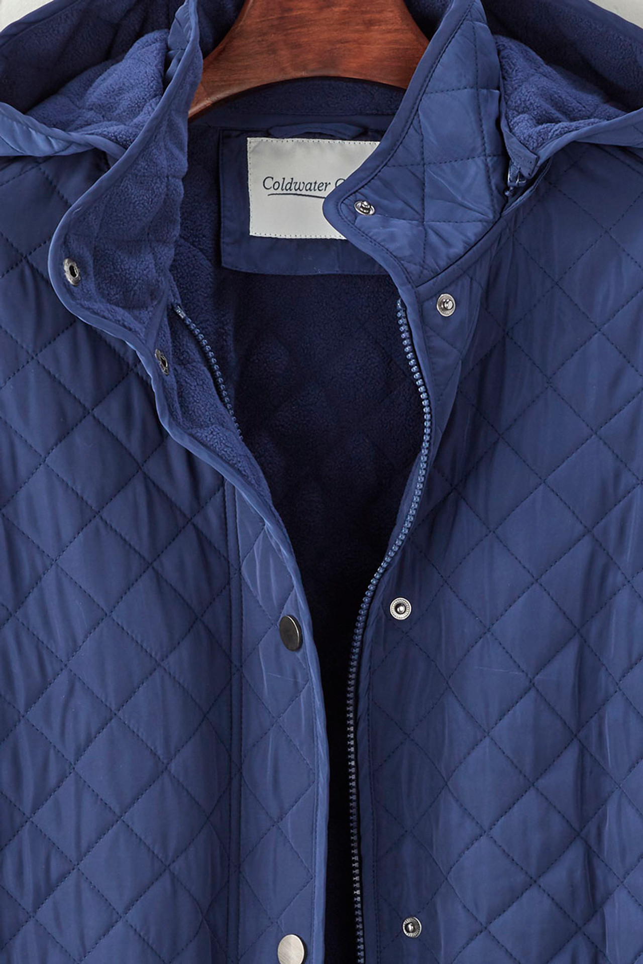 Quilted Car Coat