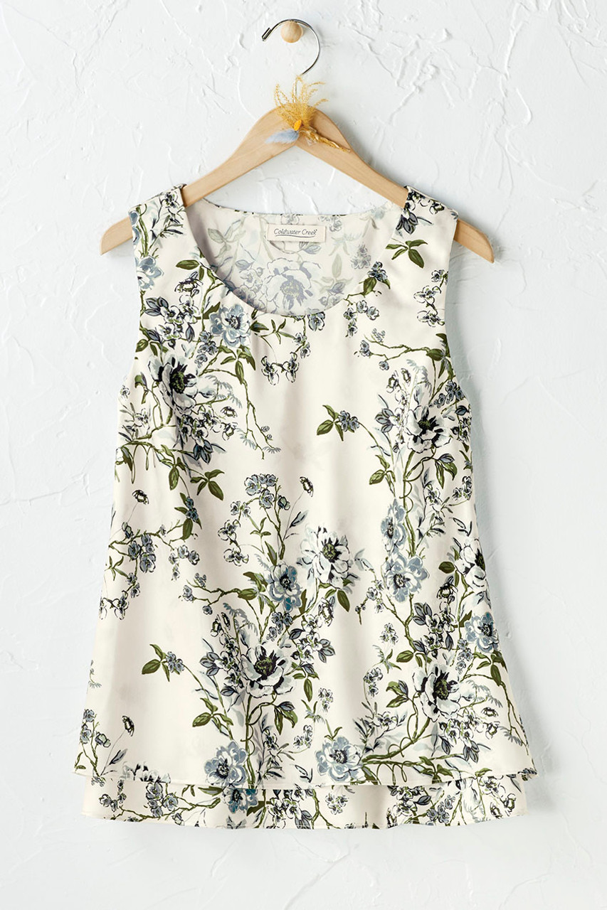 Fresca Hammered Satin Tank
