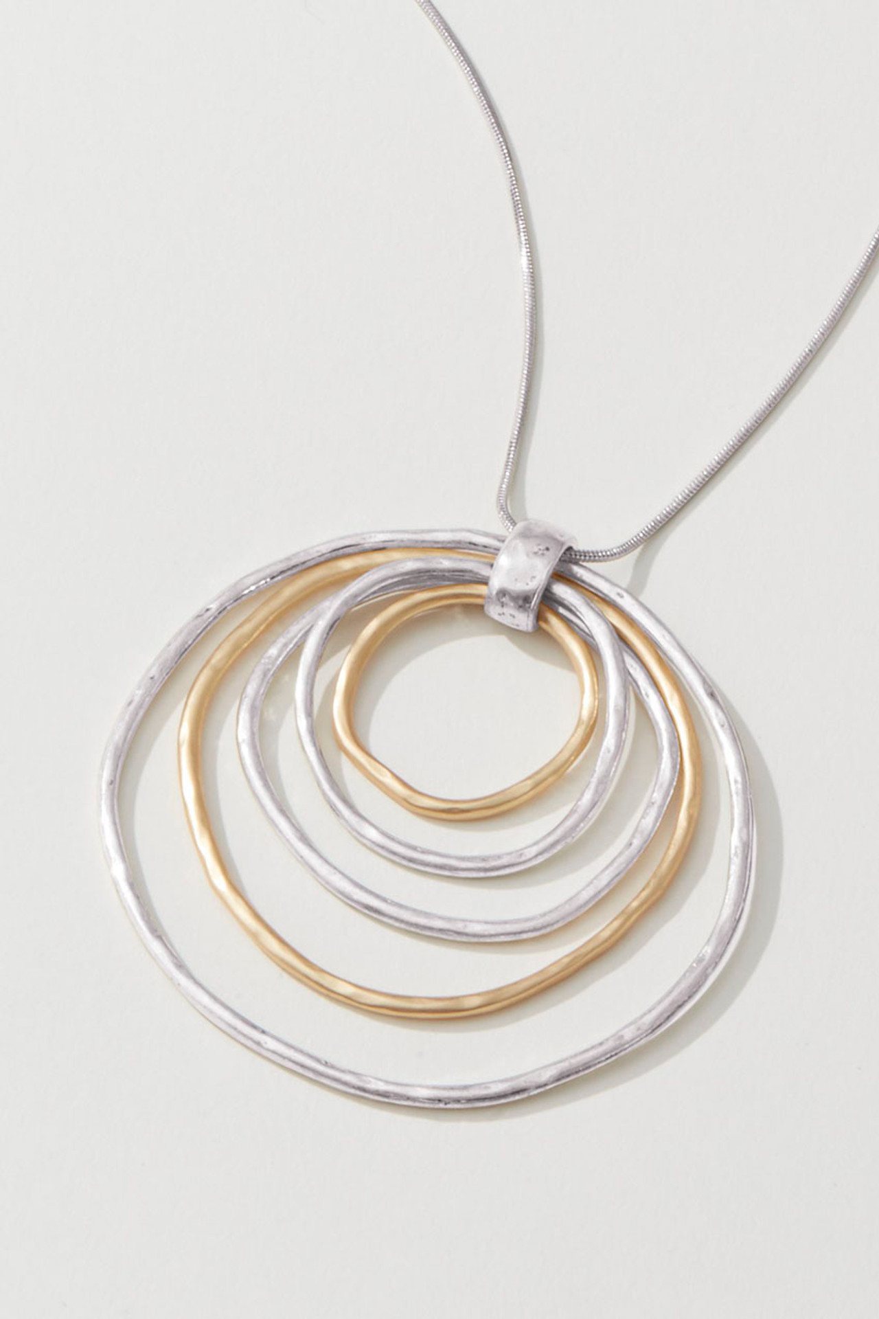 Endless Circle Necklace