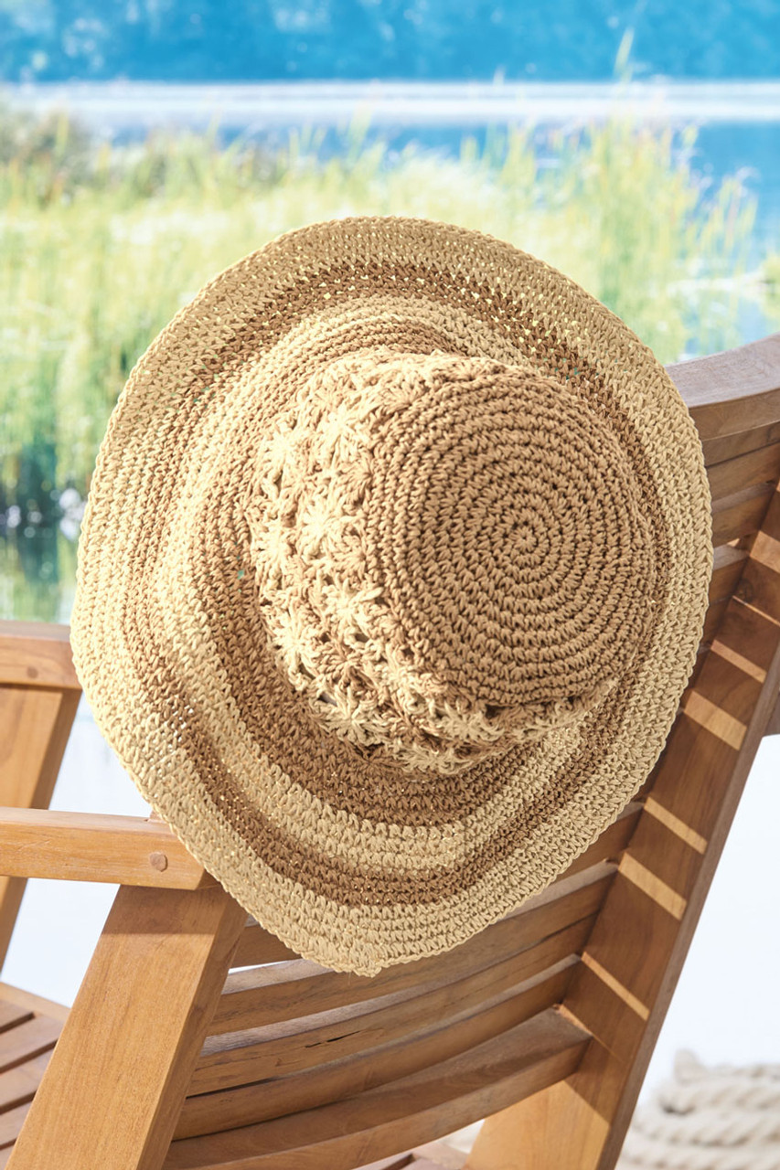 Shades of Sun Raffia Hat