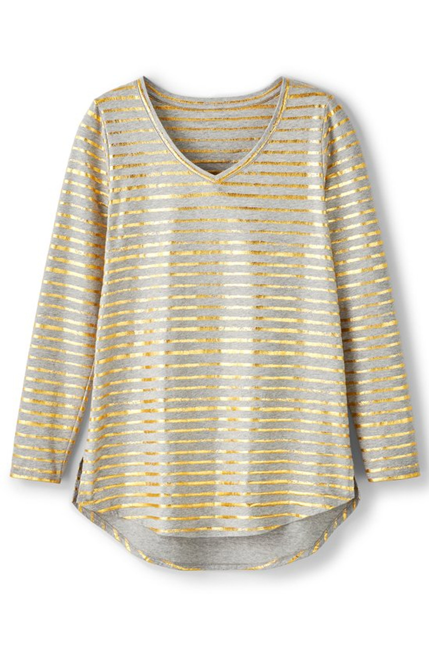 SoftEssential™ Supima® Isabel Long Sleeve Tunic