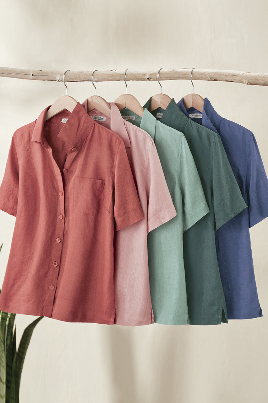 Linen Camp Shirt