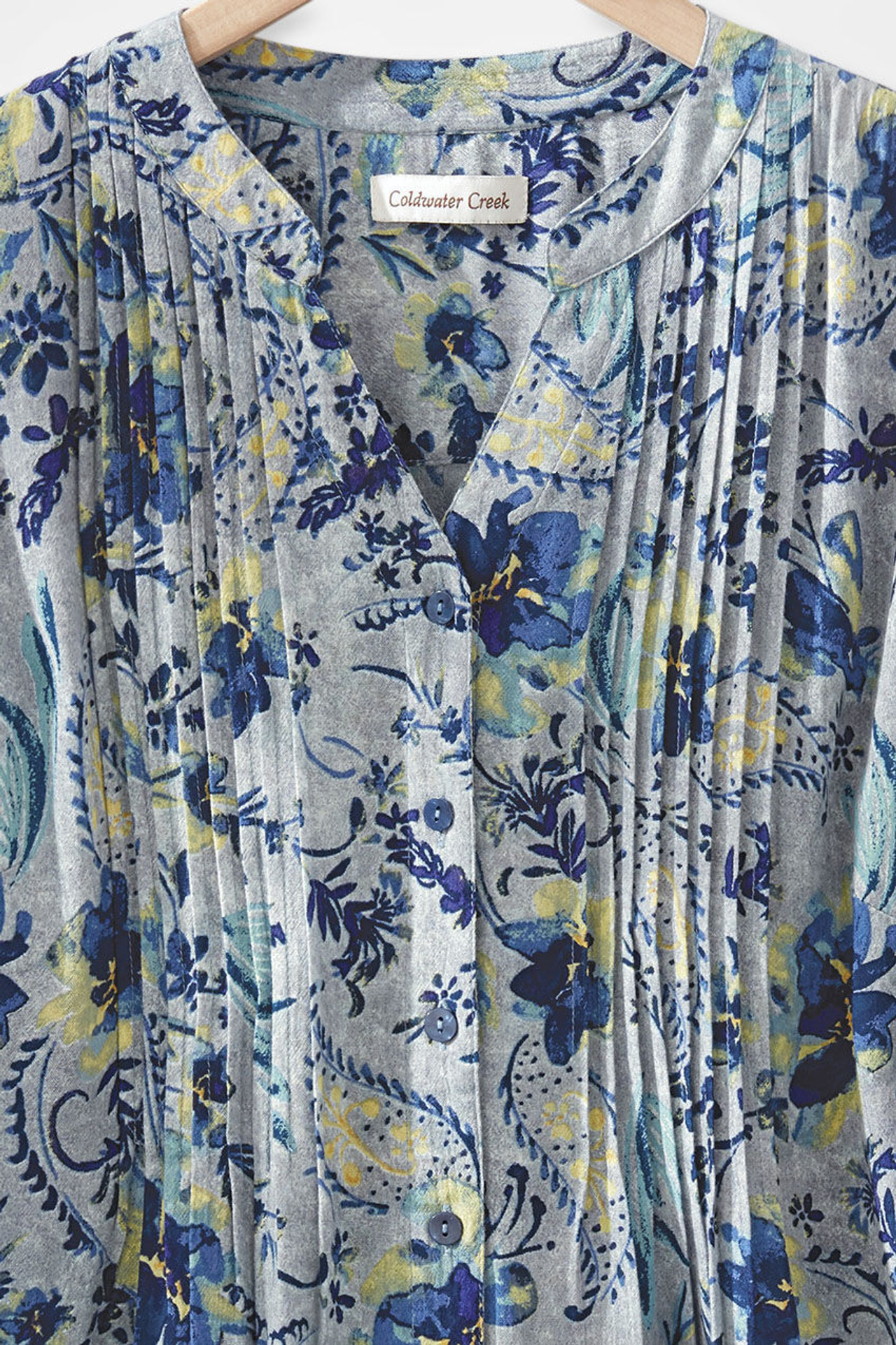 Indigo Reflections Tunic