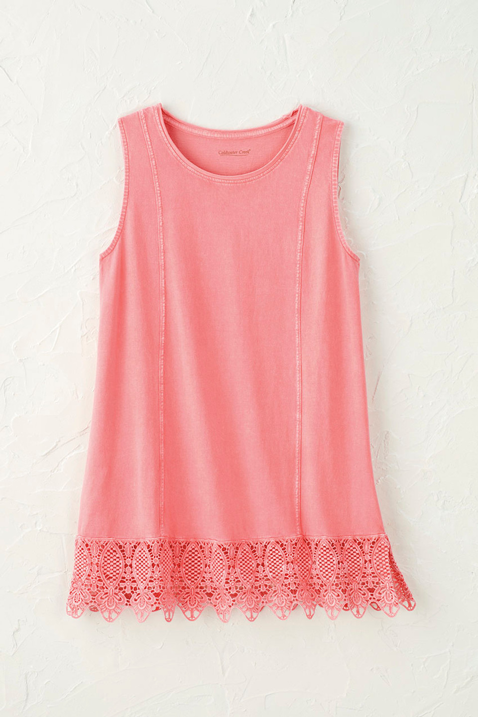 Washed Hues Swing Tunic