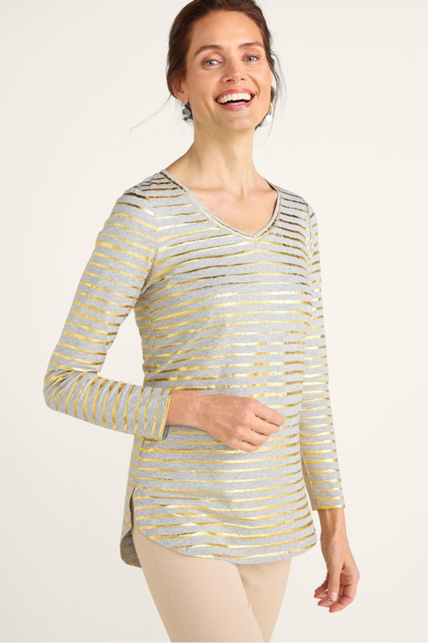 SoftEssential™ Supima® Isabel Long Sleeve Tunic
