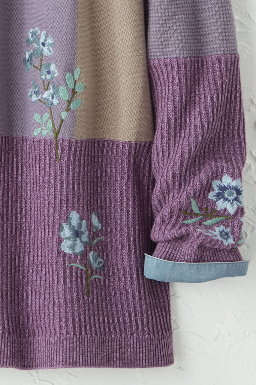 Petal Prose Cardigan