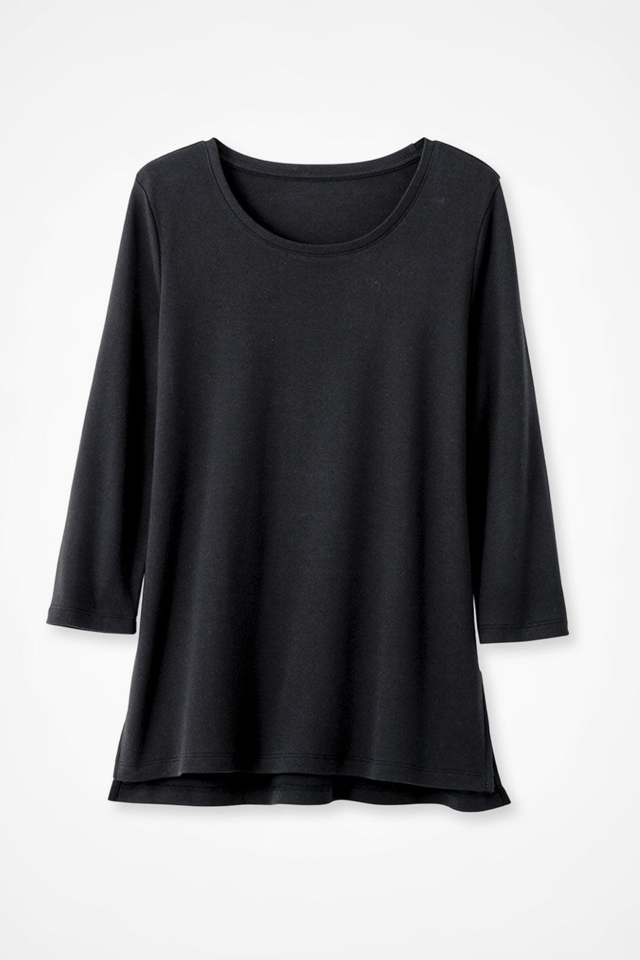 #BestCotton High-Low Tunic