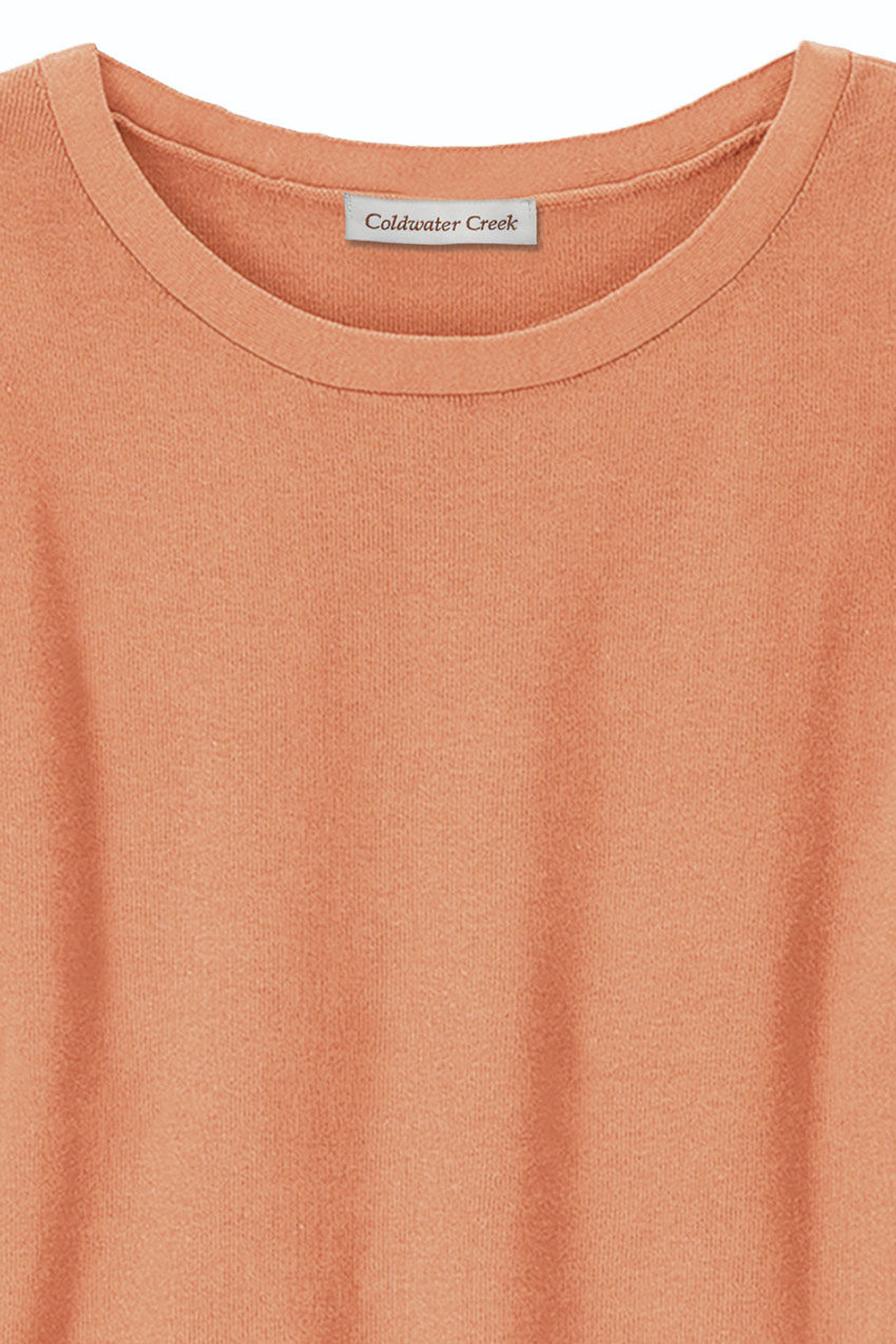 Cap Sleeve Sweater Tee