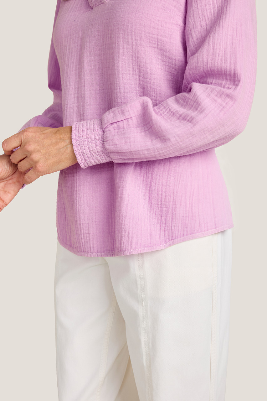 Genna Gauze Top