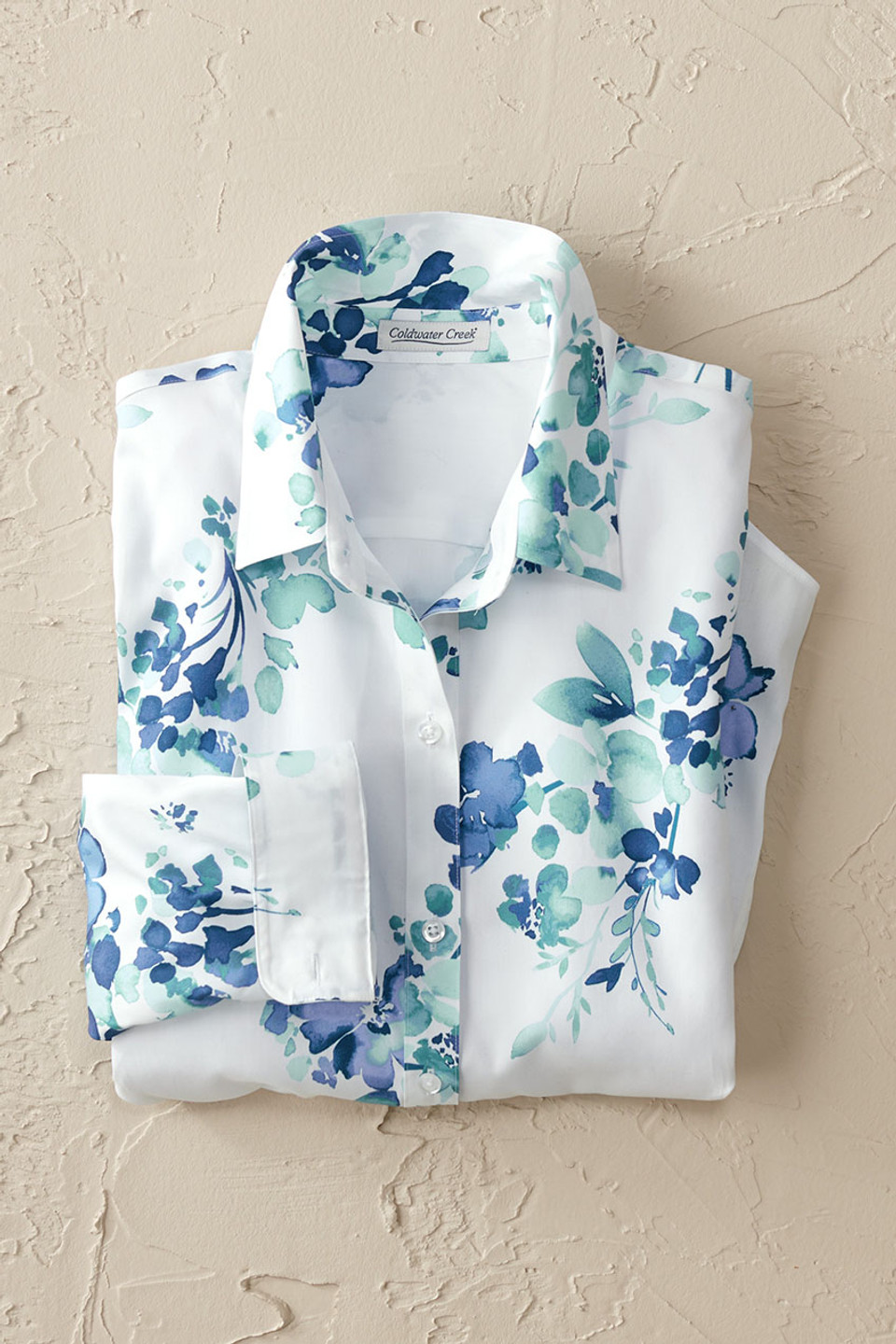 Spring Serenity No-Iron Shirt
